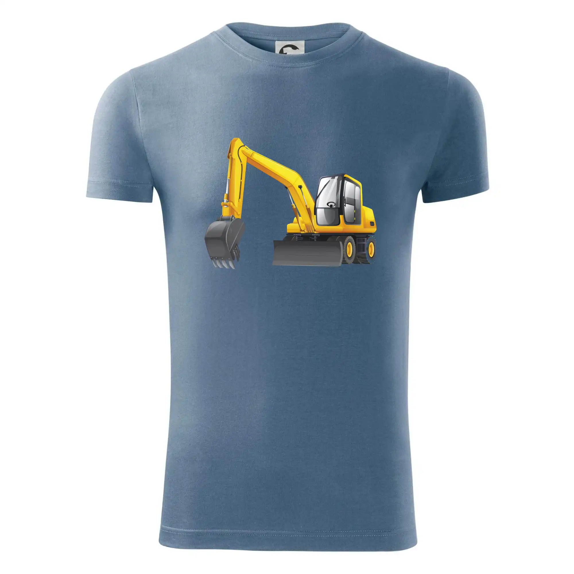 Bagr bez nápisu ze předu
