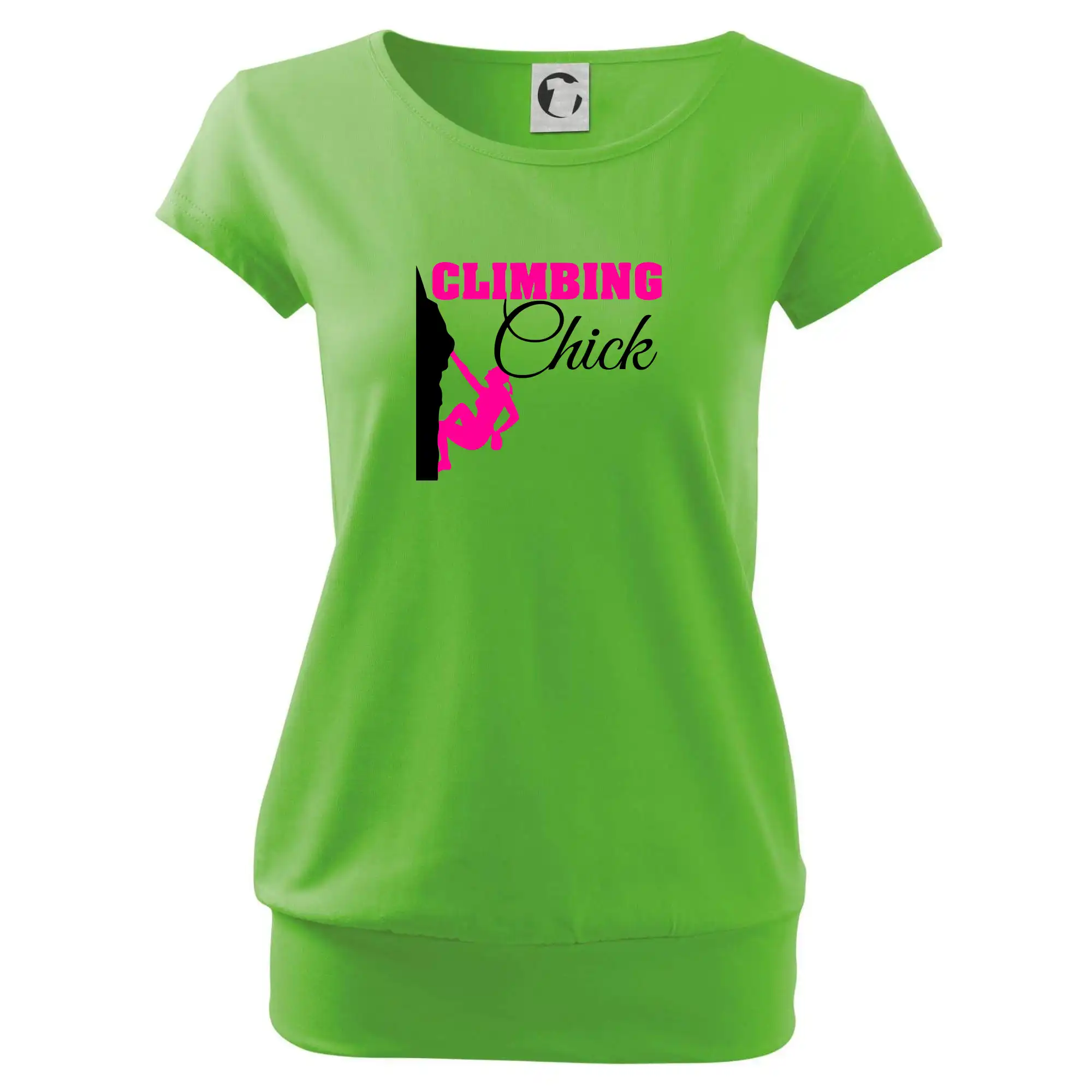 Climbing chick