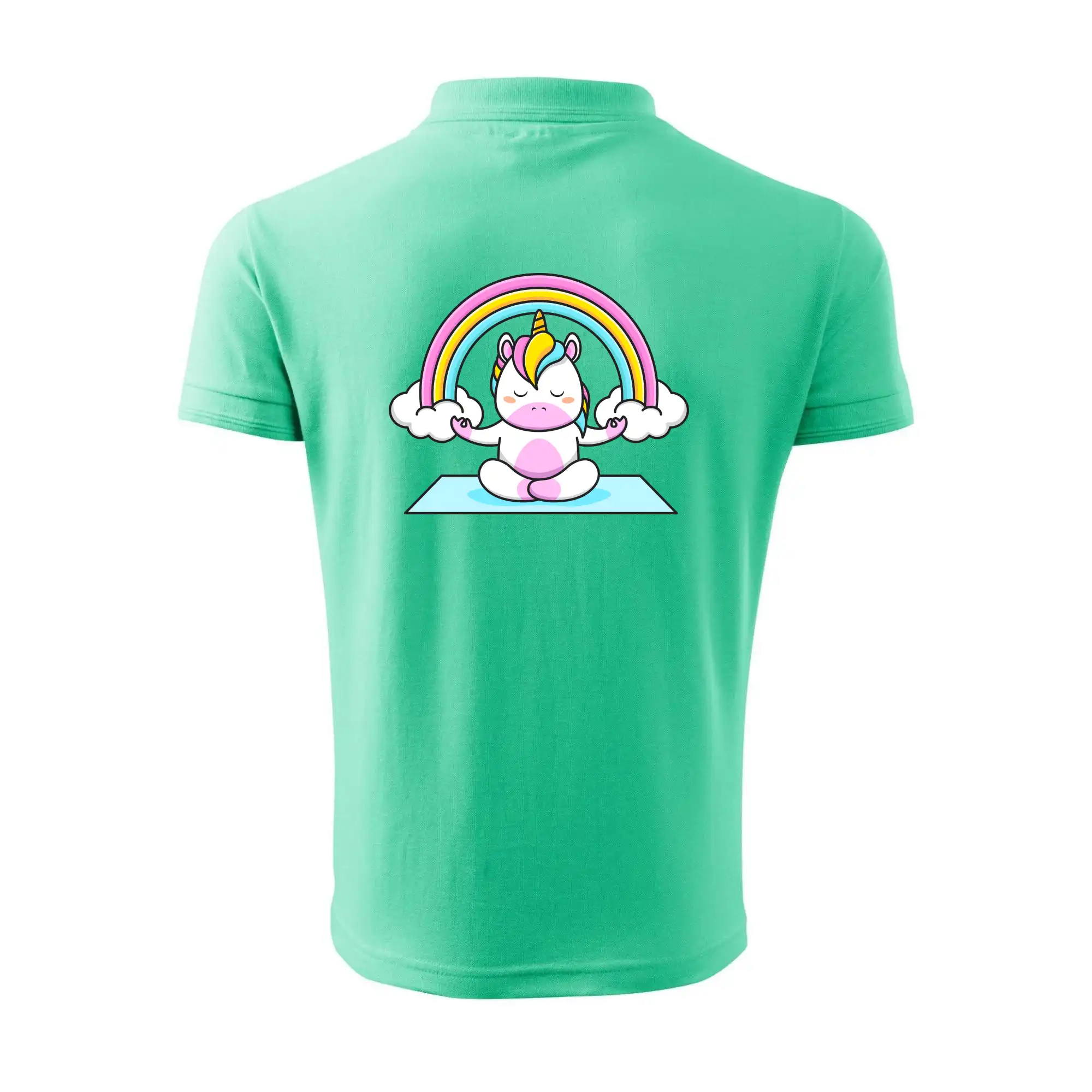 Yoga jednorožec - duha