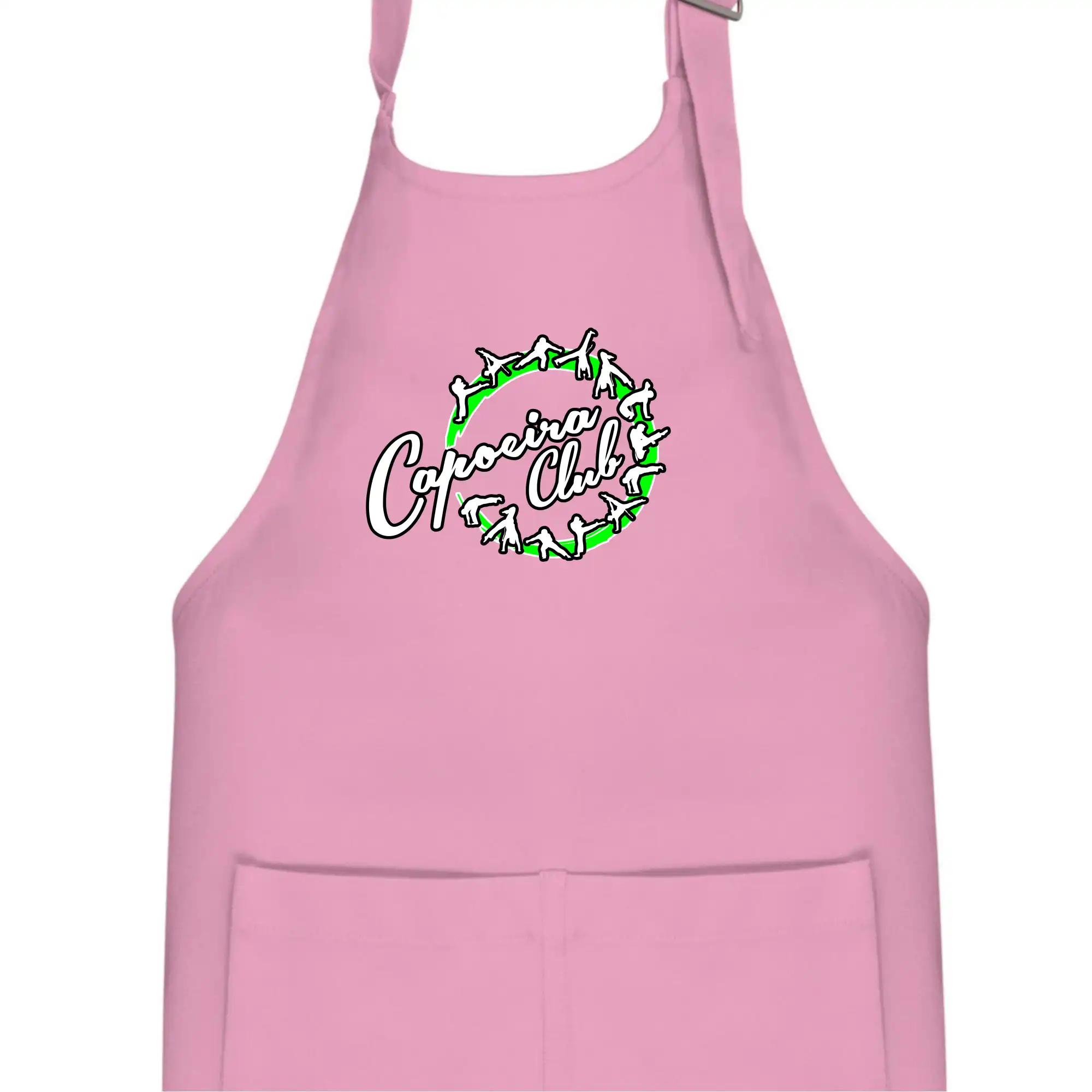 Capoeira club nápis - cviky v kruhu