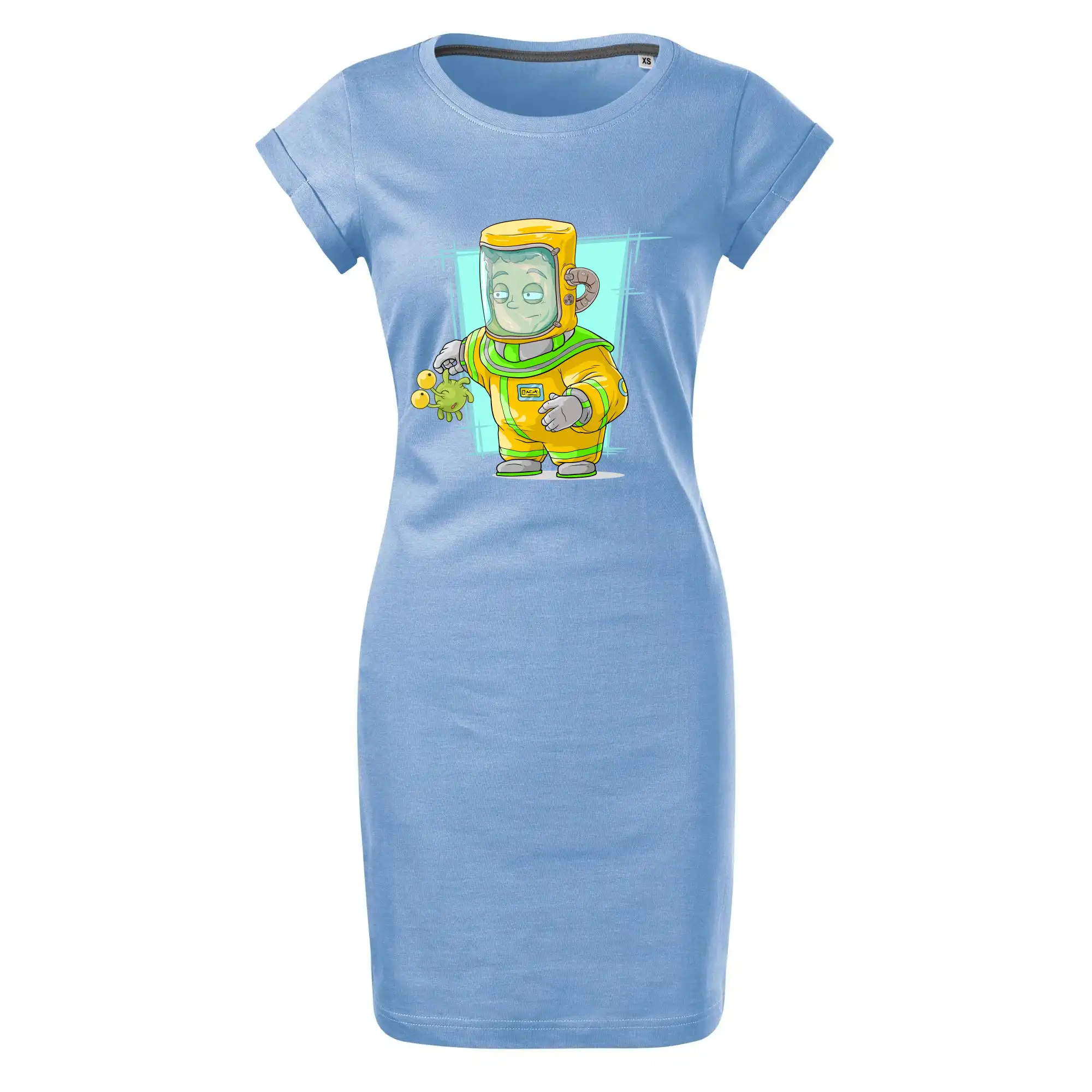 Vesmírný voják tyrkysový