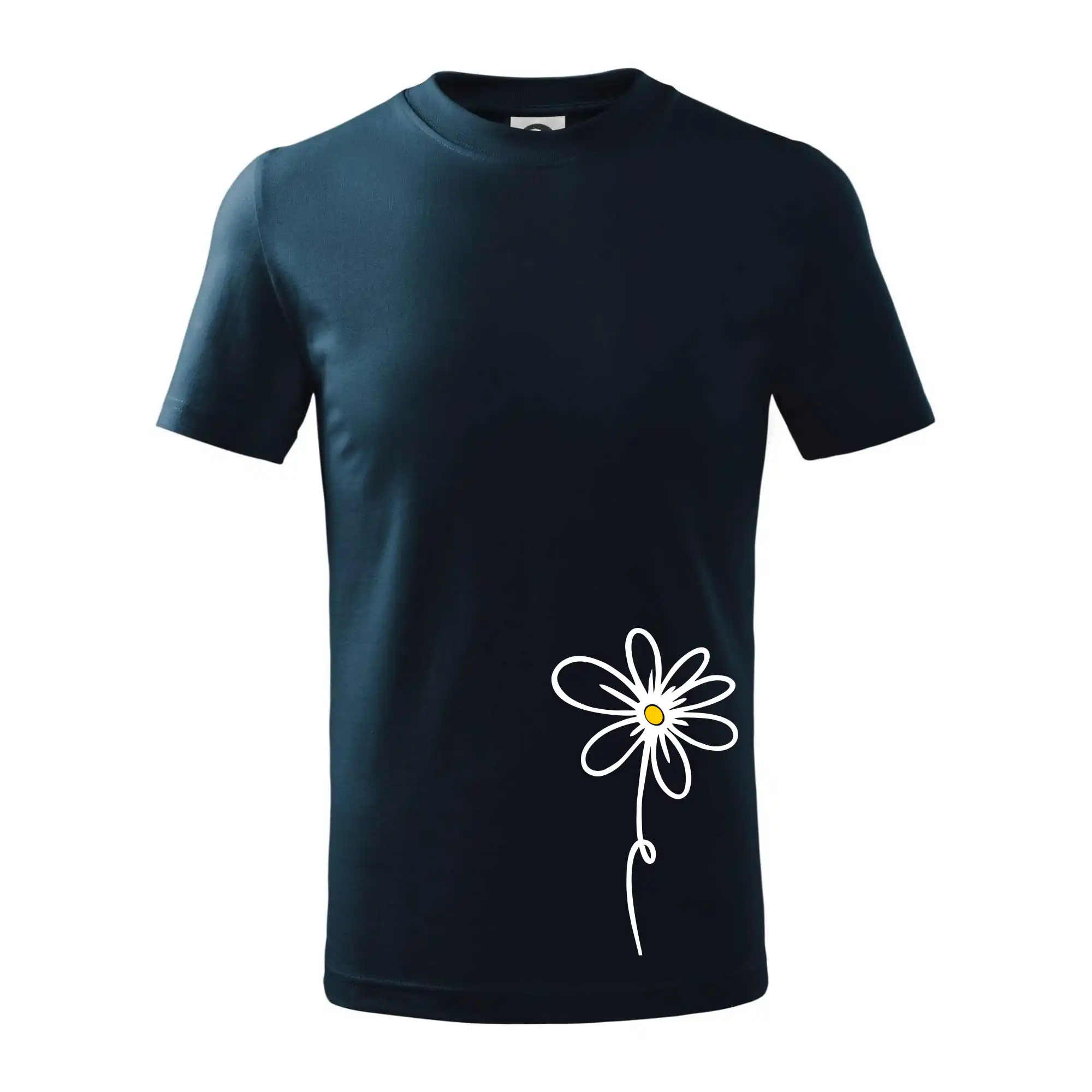 Kopretina - dole na výšku