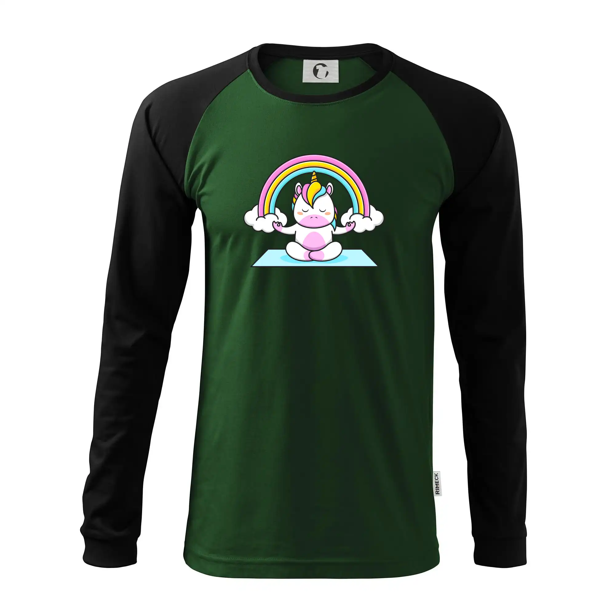 Yoga jednorožec - duha