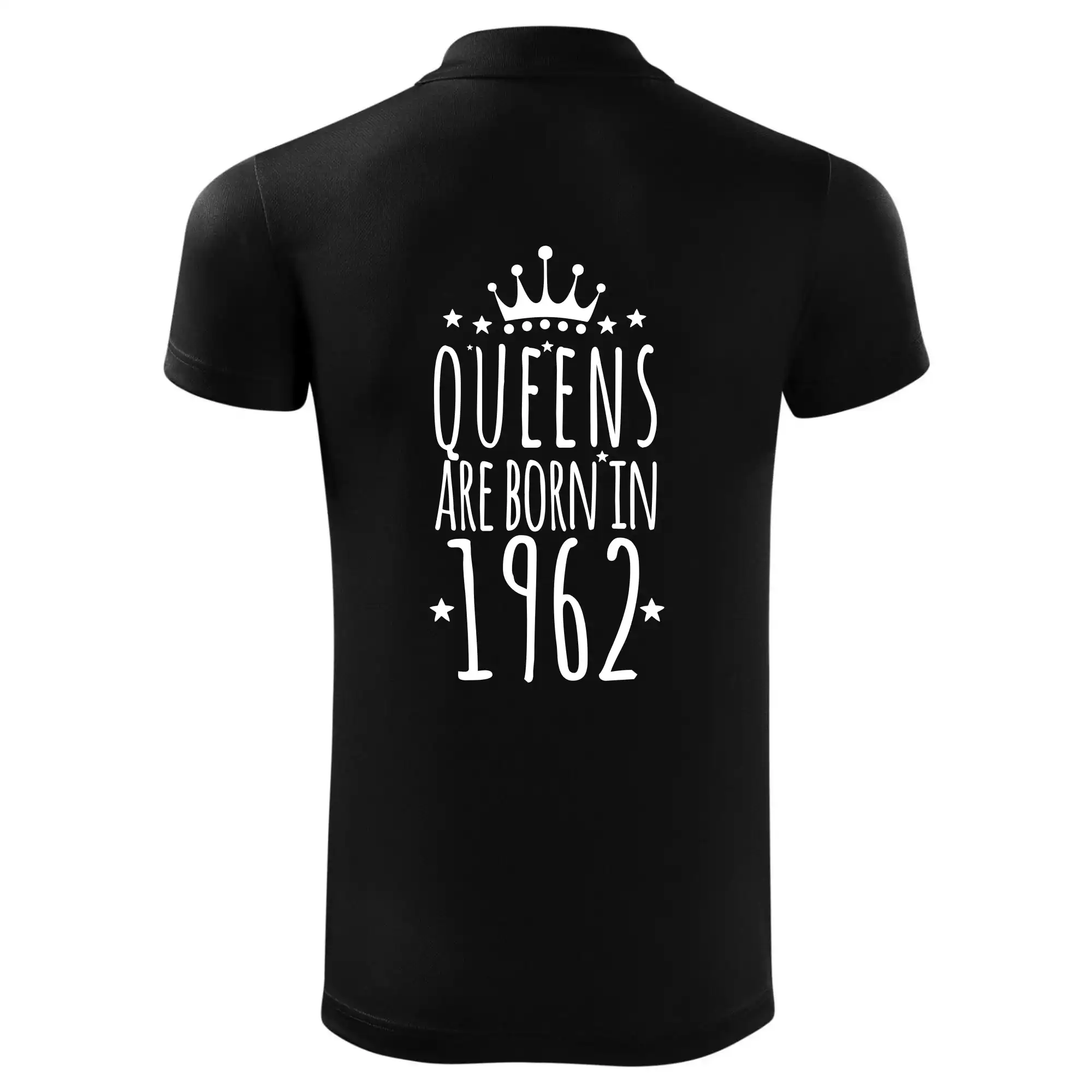 Queens are born in 1962