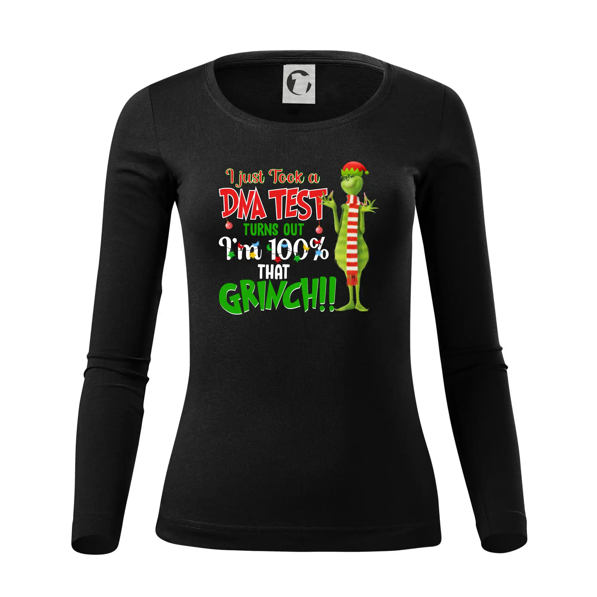 DNA test Grinch