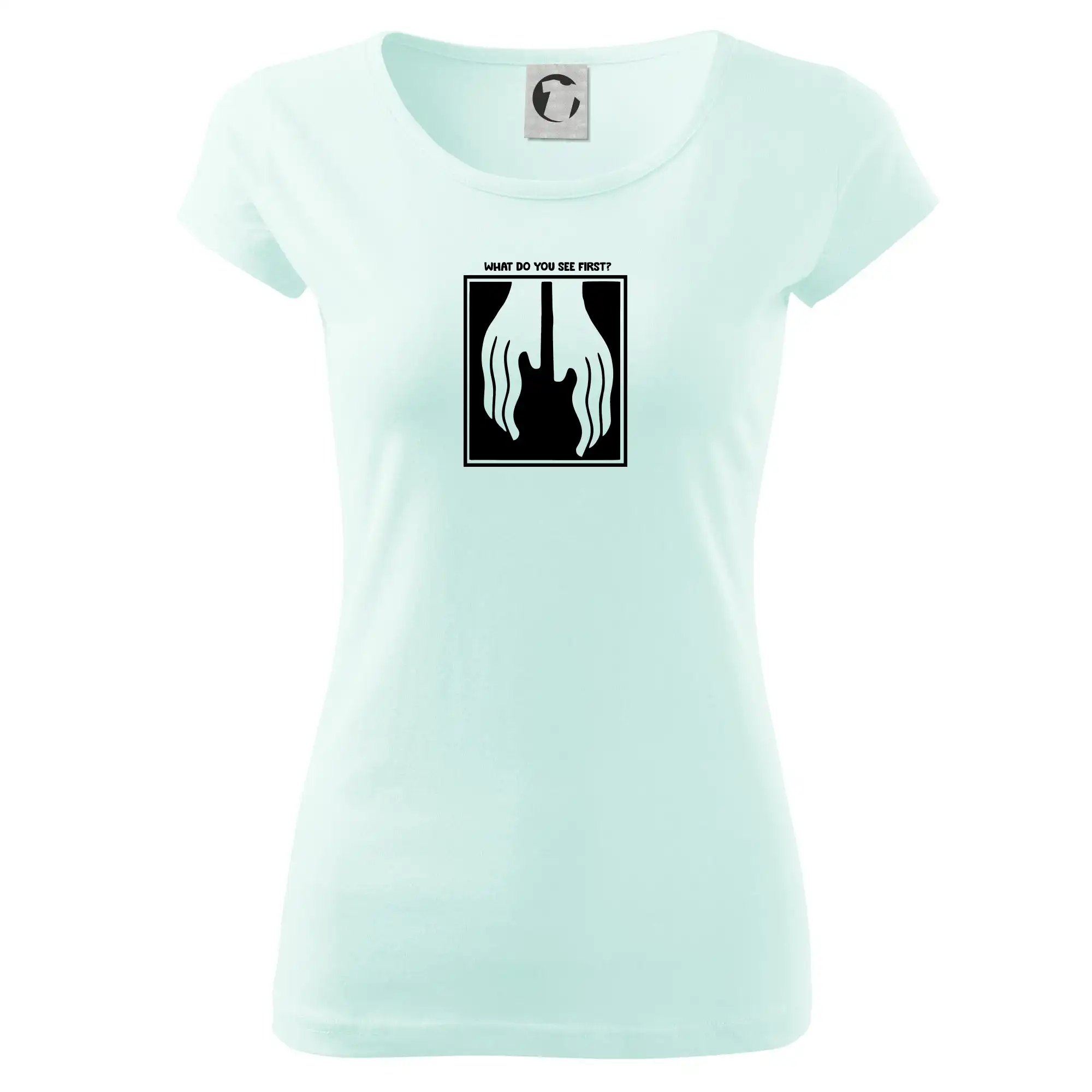 What do you see first? Kytara - Ruce