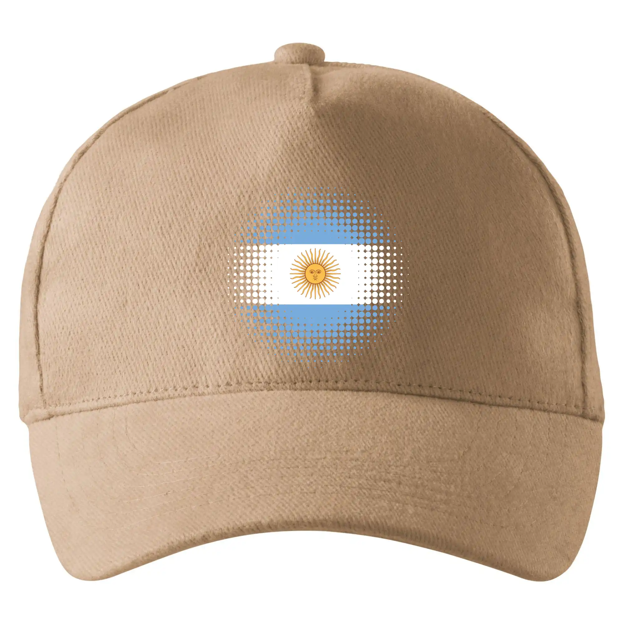 Argentina vlajka tečkovaná