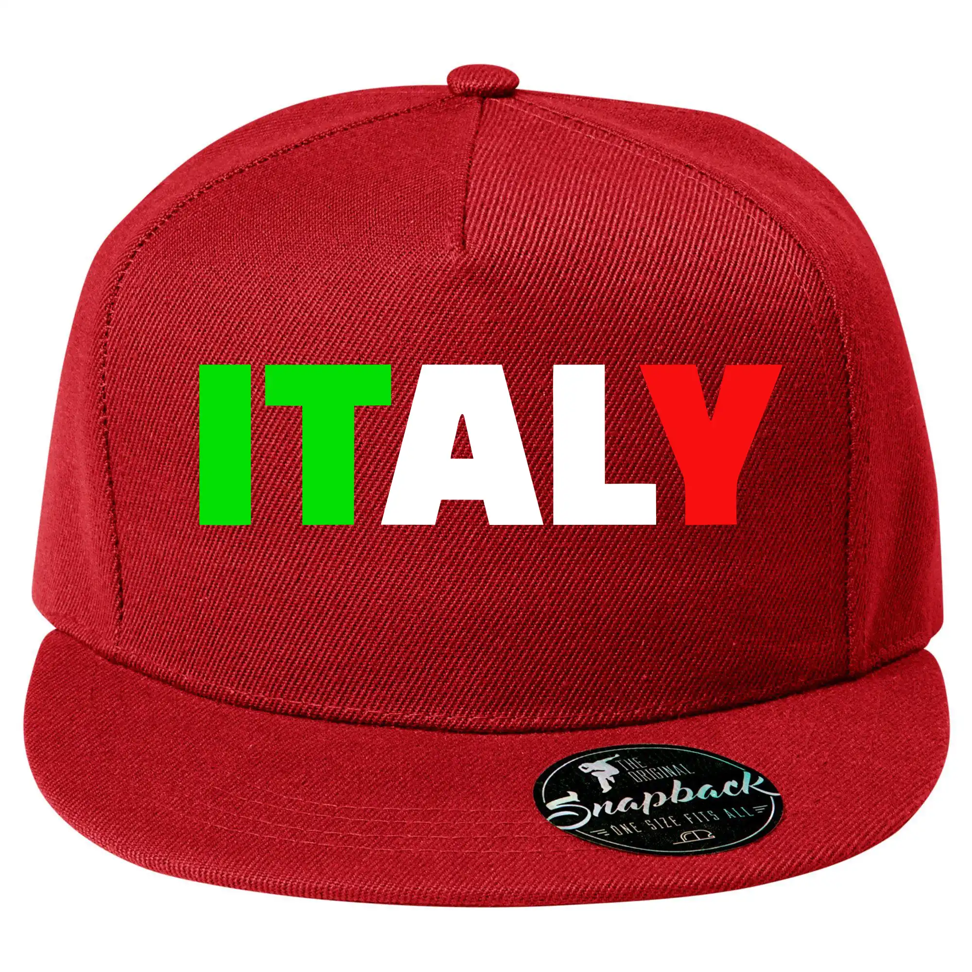 Italy Nápis