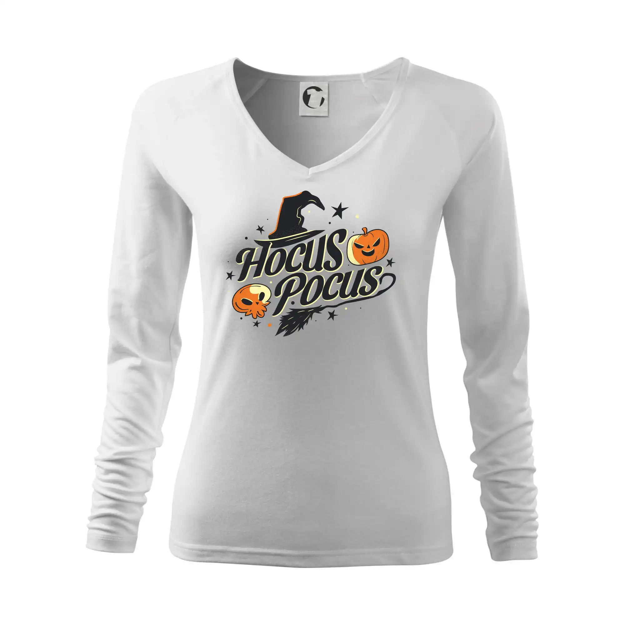 Grafické tričká - Hocus pokus - Tričko dámske Elegance