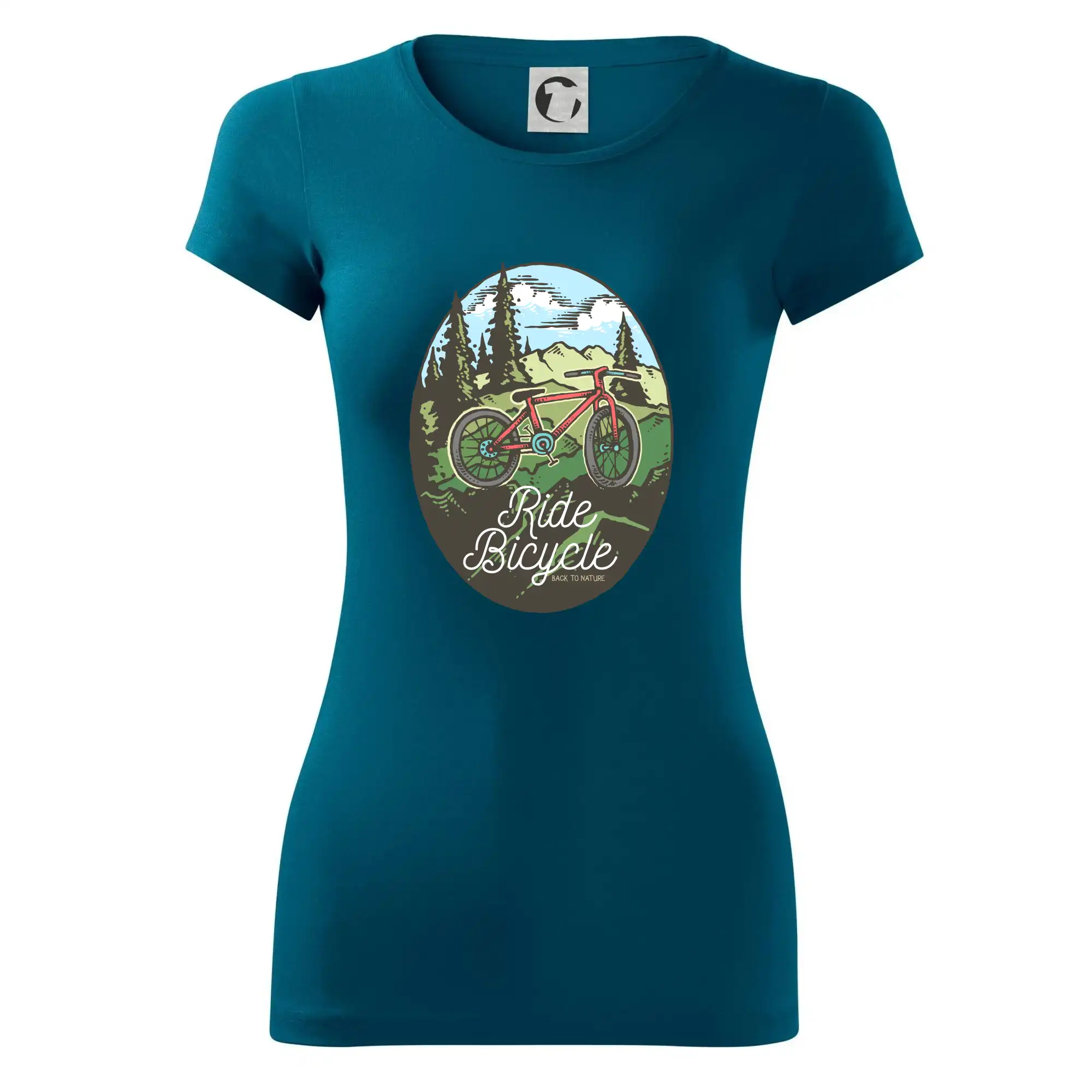 Ride Bicycle Nature