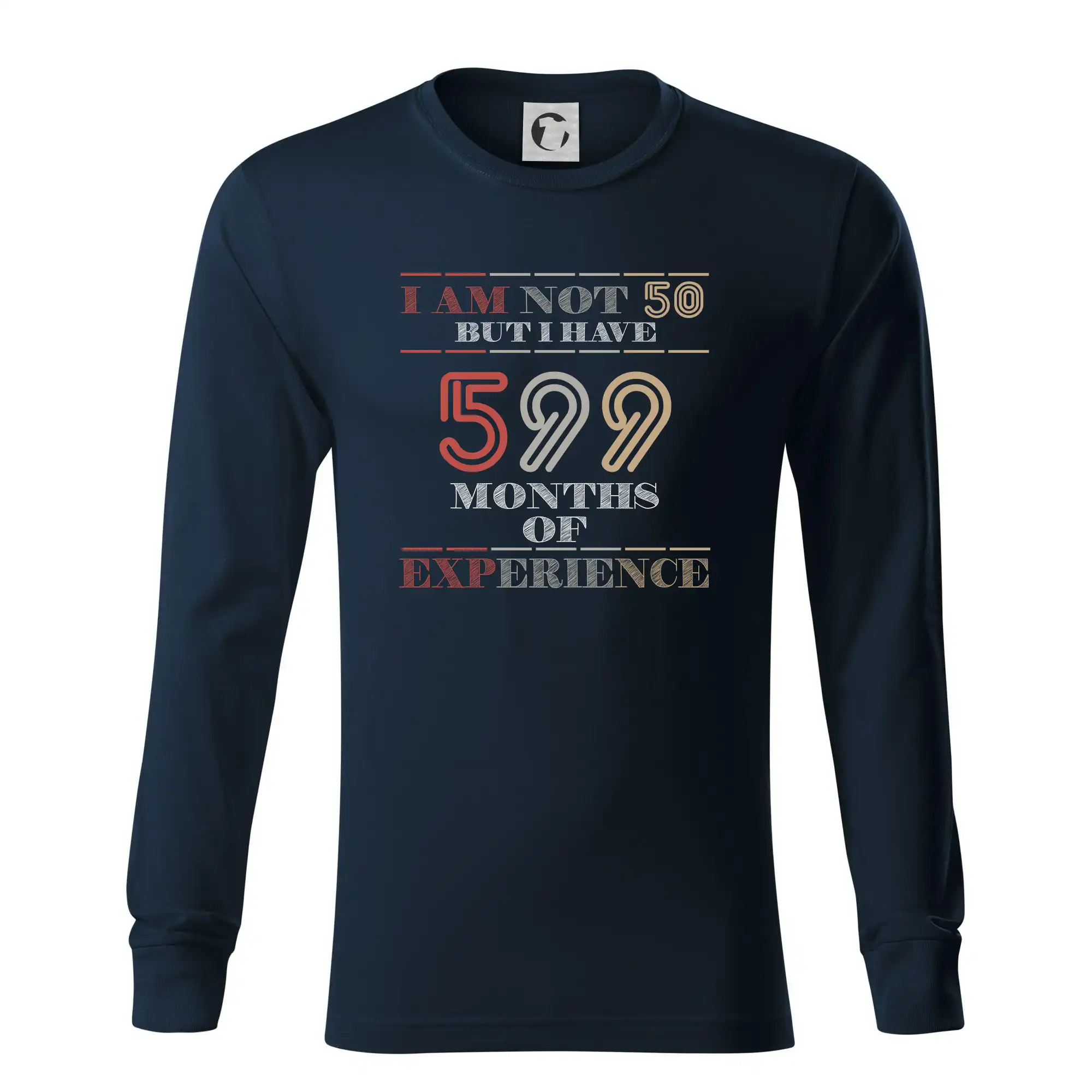 50 years 599 months of experience