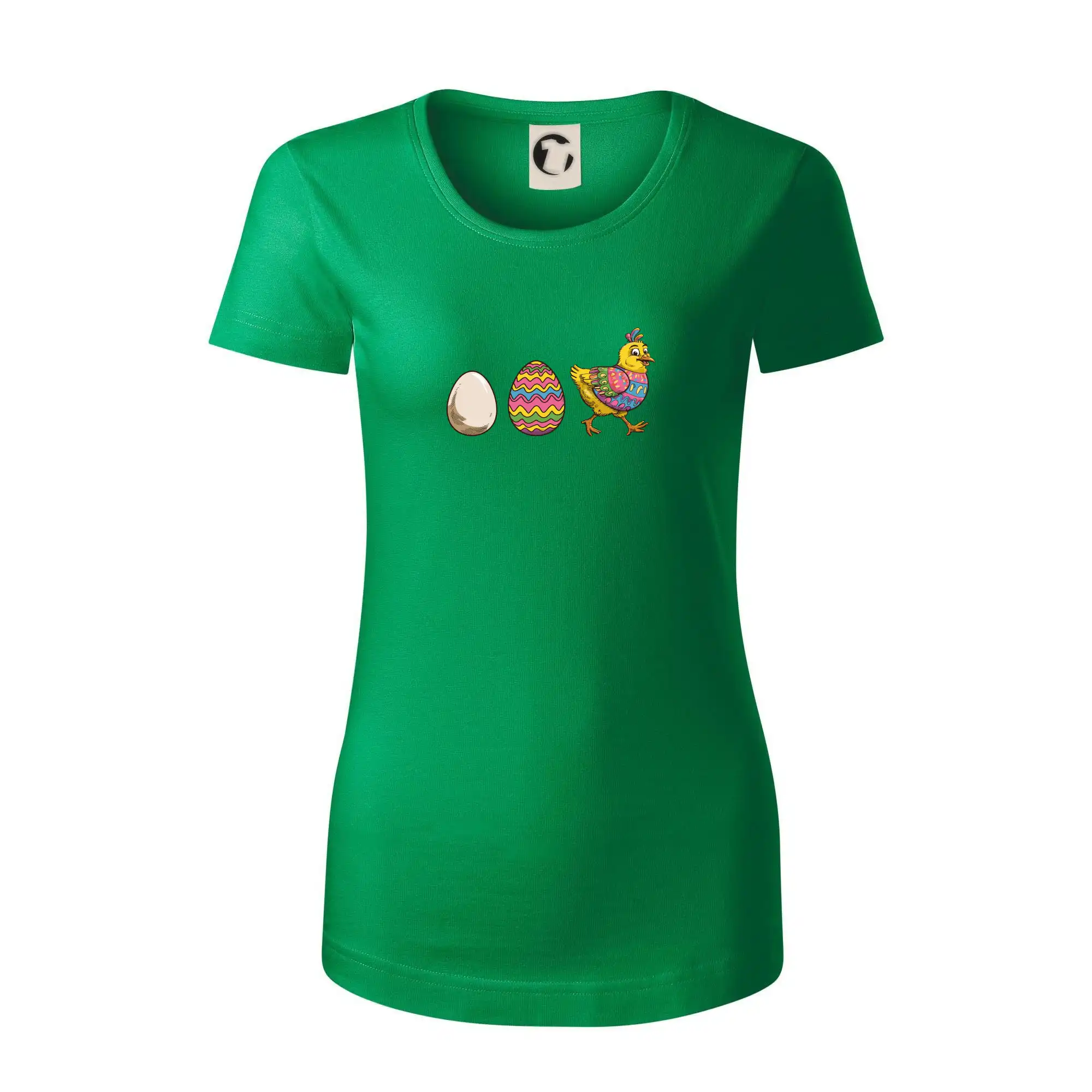 Evoluce vajíčka - velikonoce - slepice