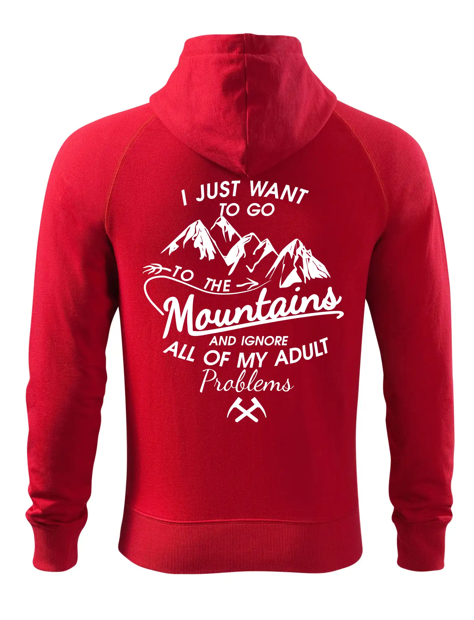 I just to go Mountains - Zahoď prolémy a jdi do hor