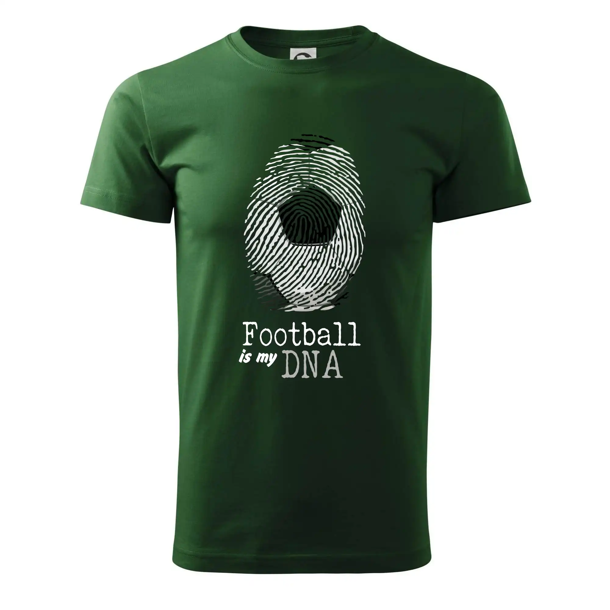 Tričká pre futbalistov - Football is my DNA - Klasické pánske tričko vyššej gramáže