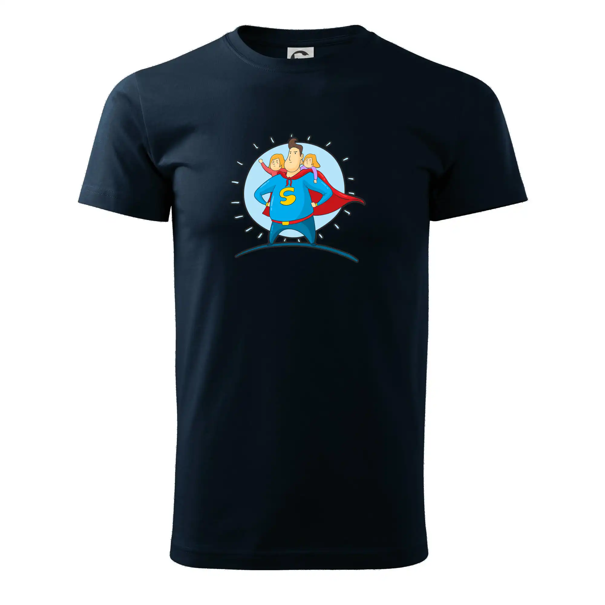 Táta superman - holka a holka