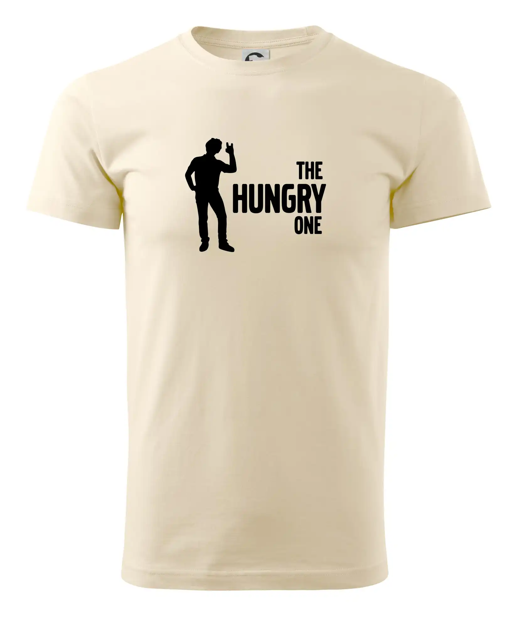 Tričká na rozlúčku so slobodou - Bachelor party - The hungry  one - Pánske tričko nižšej gramáže
