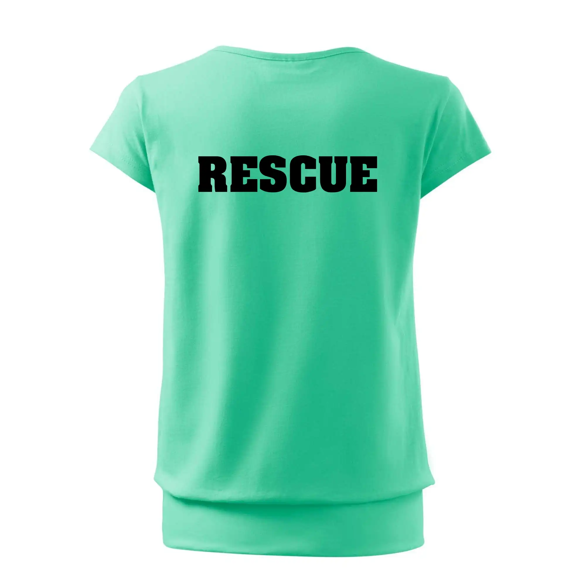 Rescue - Hviezda na prsníku + nápis na chrbte