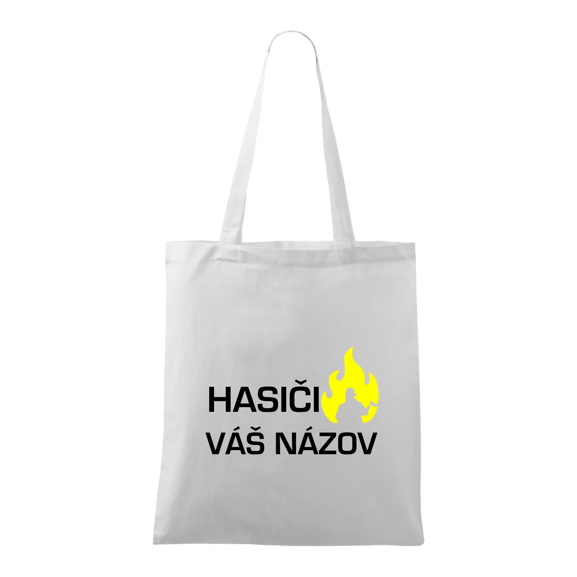 Hasiči - Váš názov - FLUO + Reflexná potlač