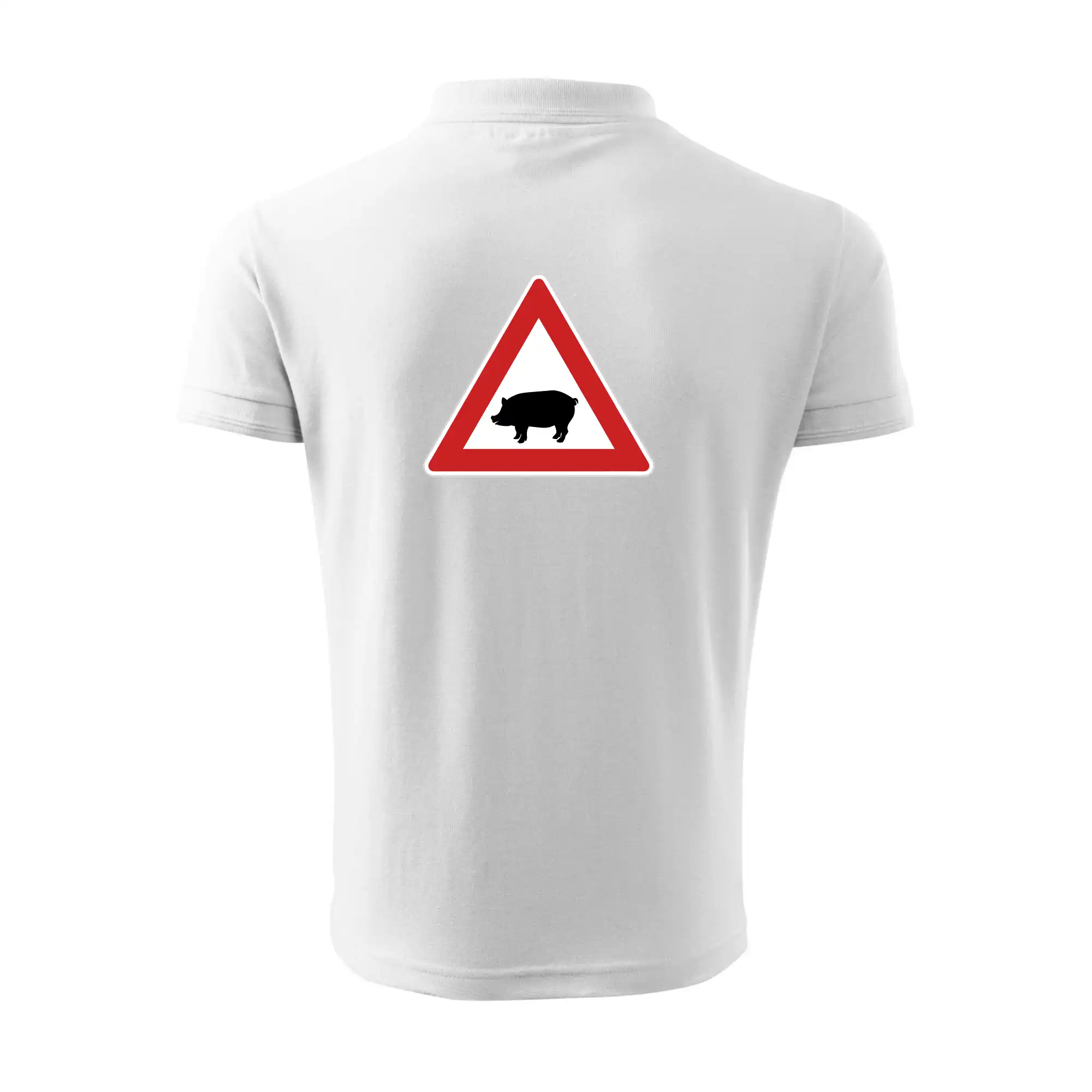 Dopravní značka - Pozor prase domácí