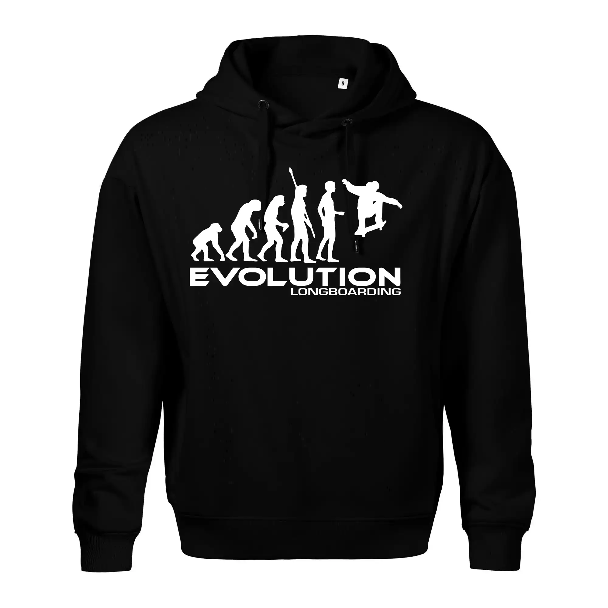 Evoluce longboard jump