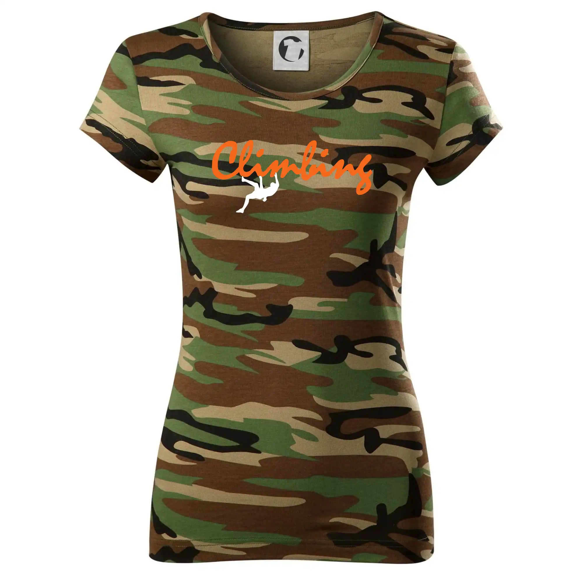 Climbing psací text