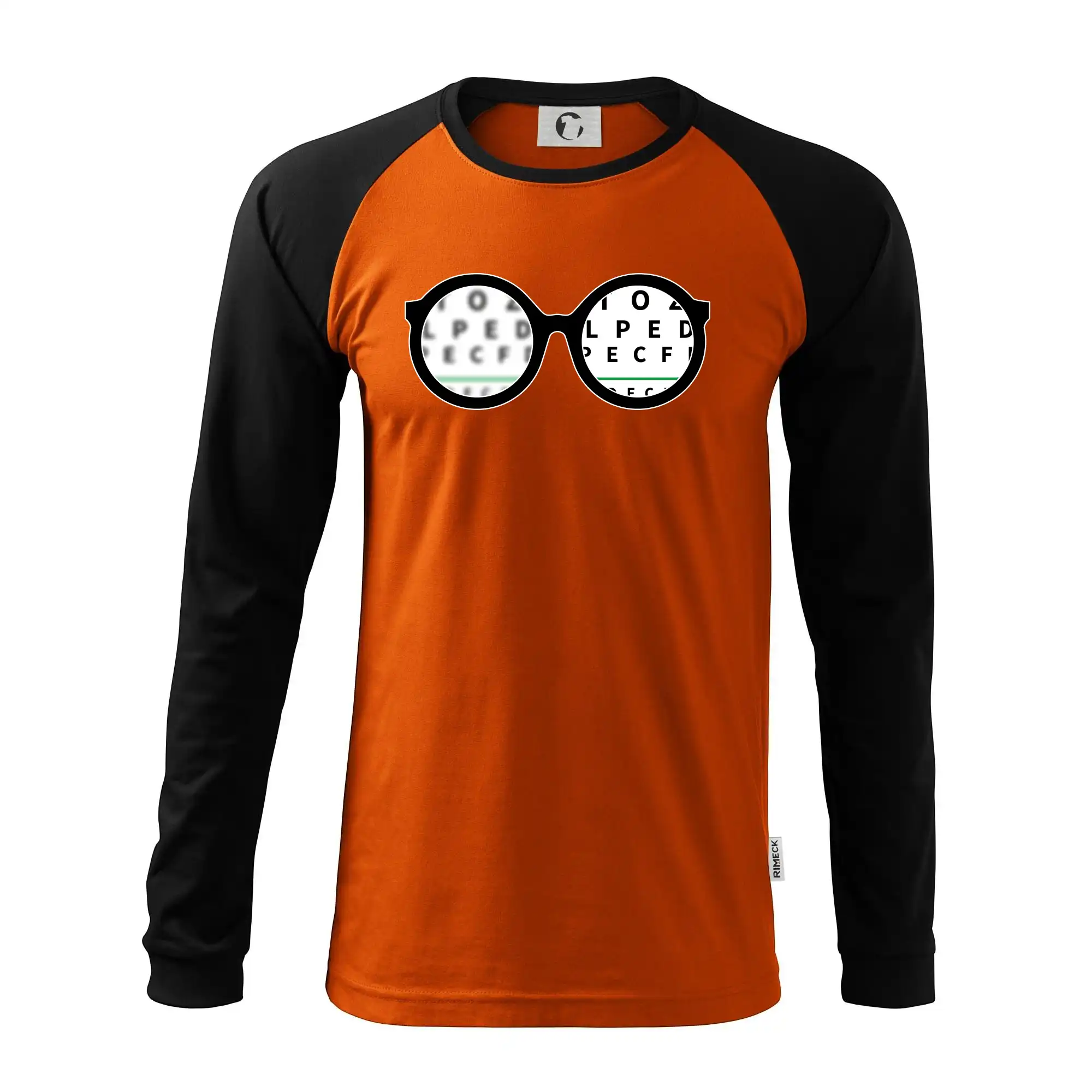 Okuliare optika - Pánske tričko s dlhým rukávom LS130