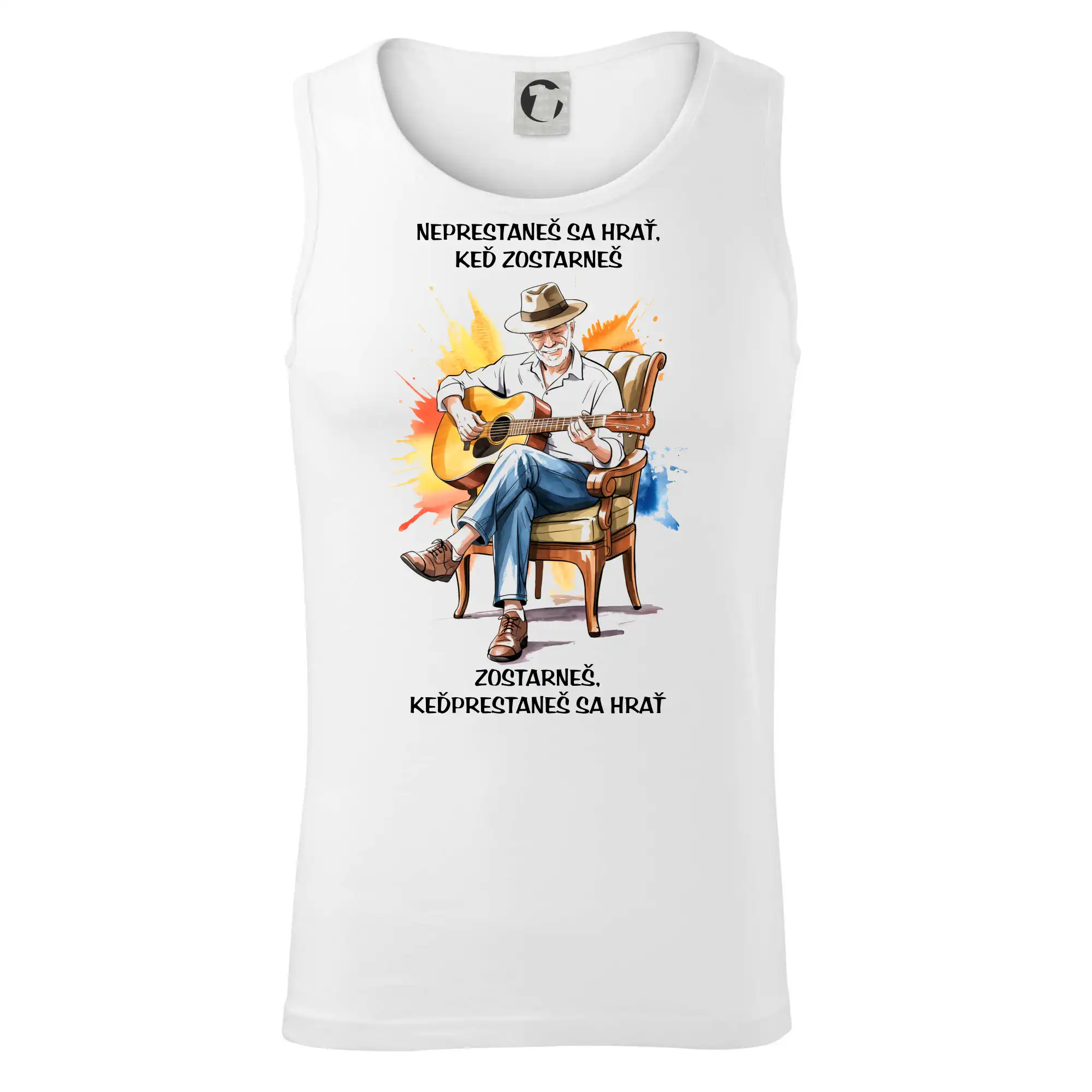 Neprestaneš hrať,keď zostarneš - Tielko pánske Core