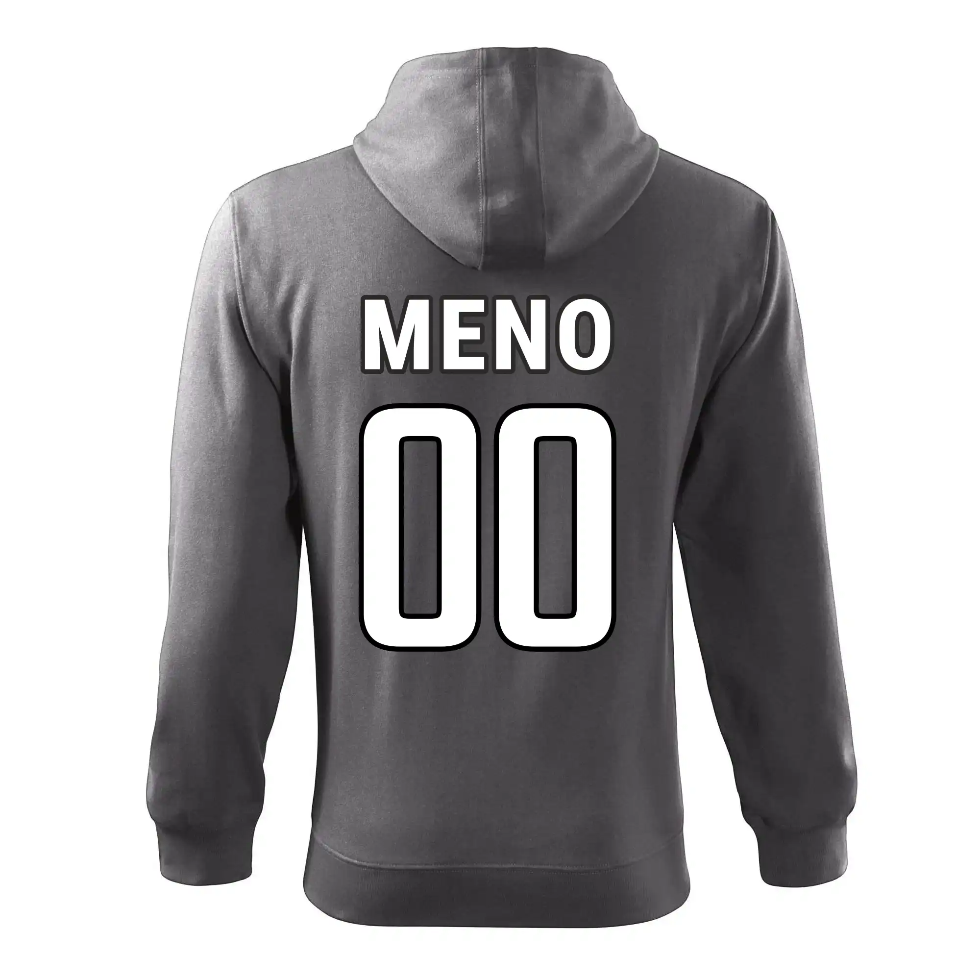 Hokejový dres - vlastné meno a číslo