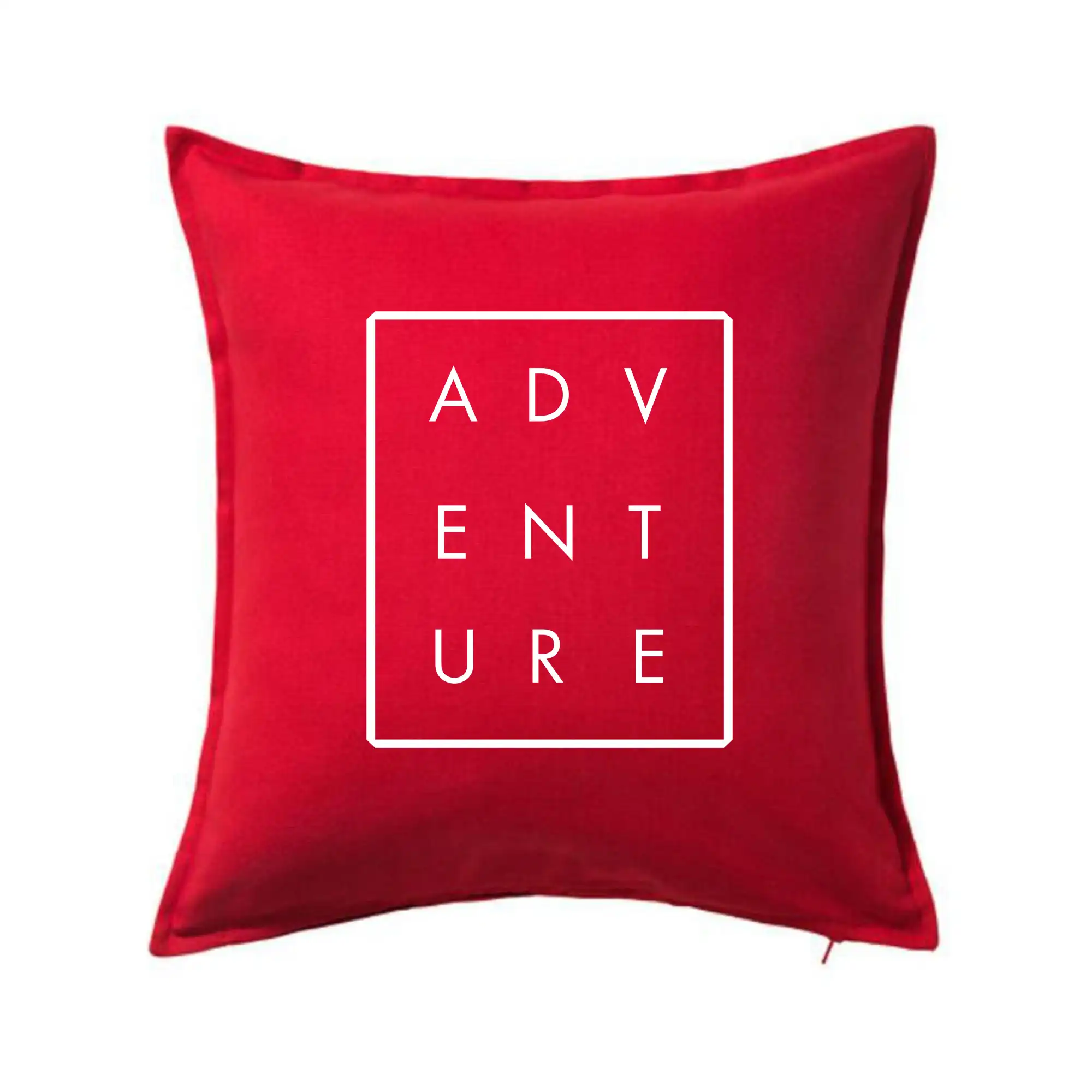 Trička pre cestovateľov - Adventure obdĺžnik - Vankúš 50x50