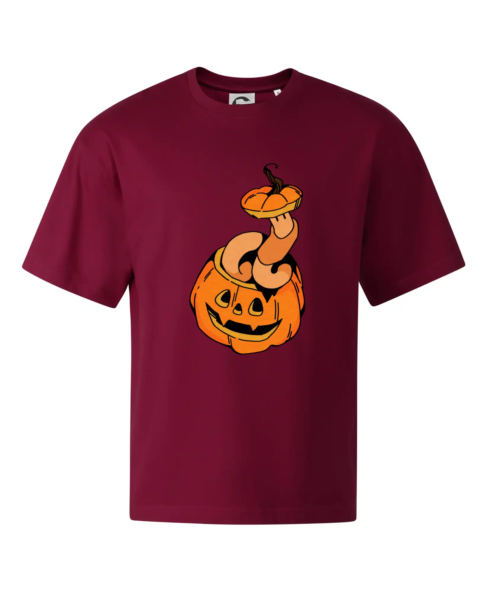 Dážďovka v tekvici (Alexis Citrine)