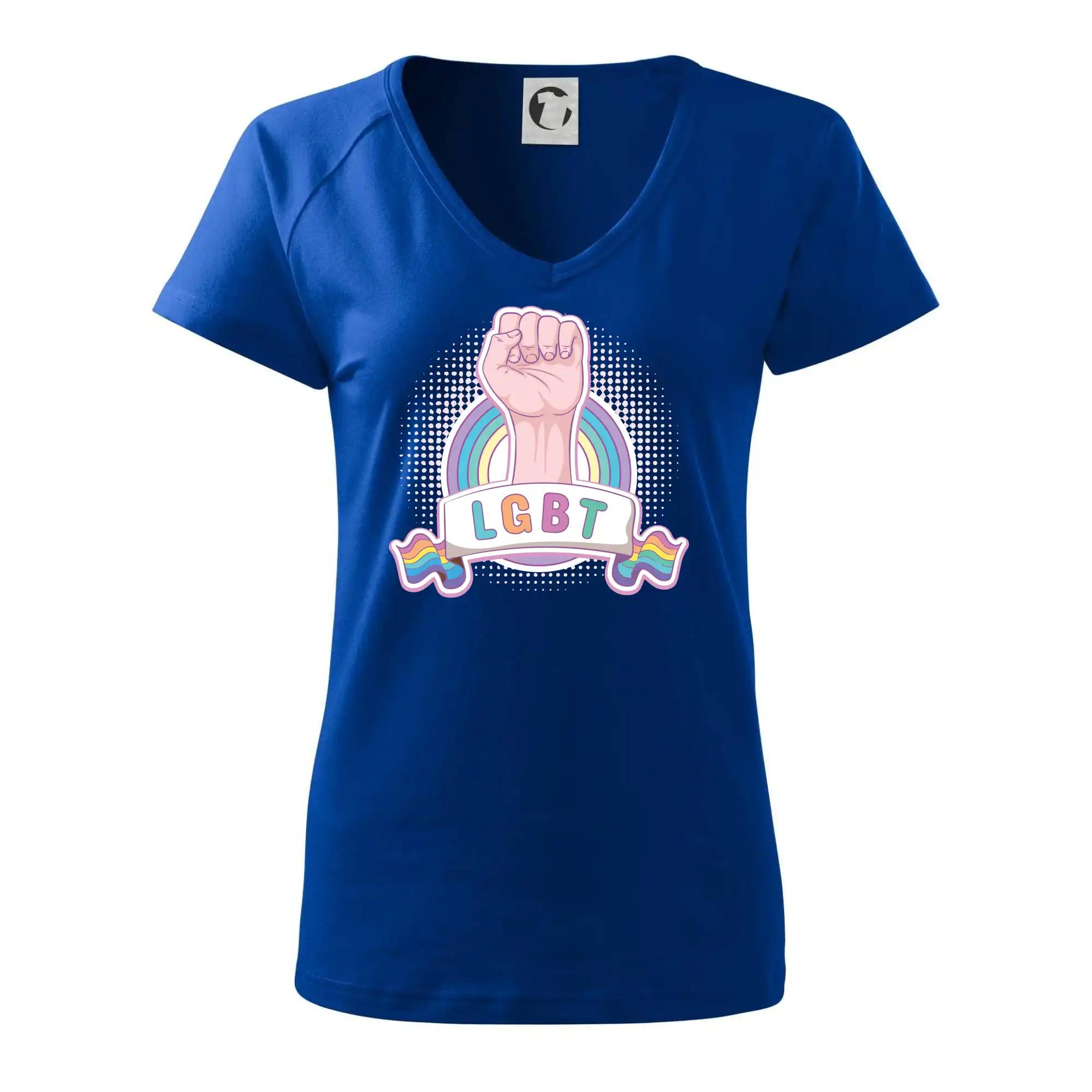 Tričká pre LGBT a Queer komunitu - LGBT ruka - Tričko dámske Dream