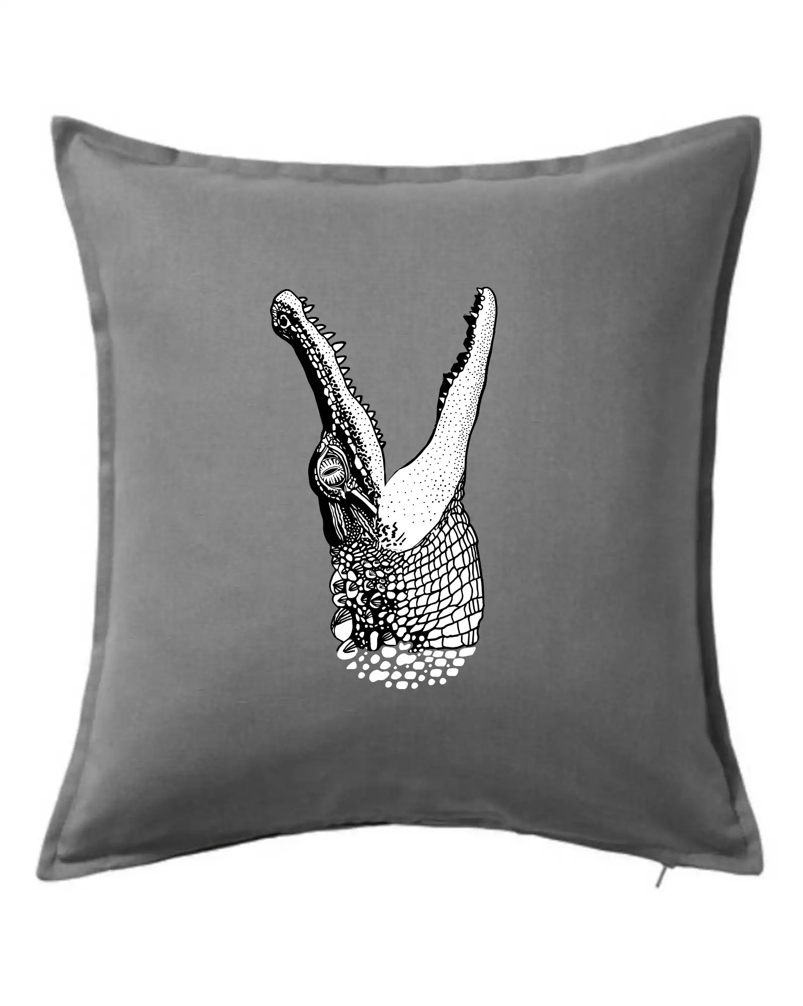 Krokodíl kreslený  (Pecka design)