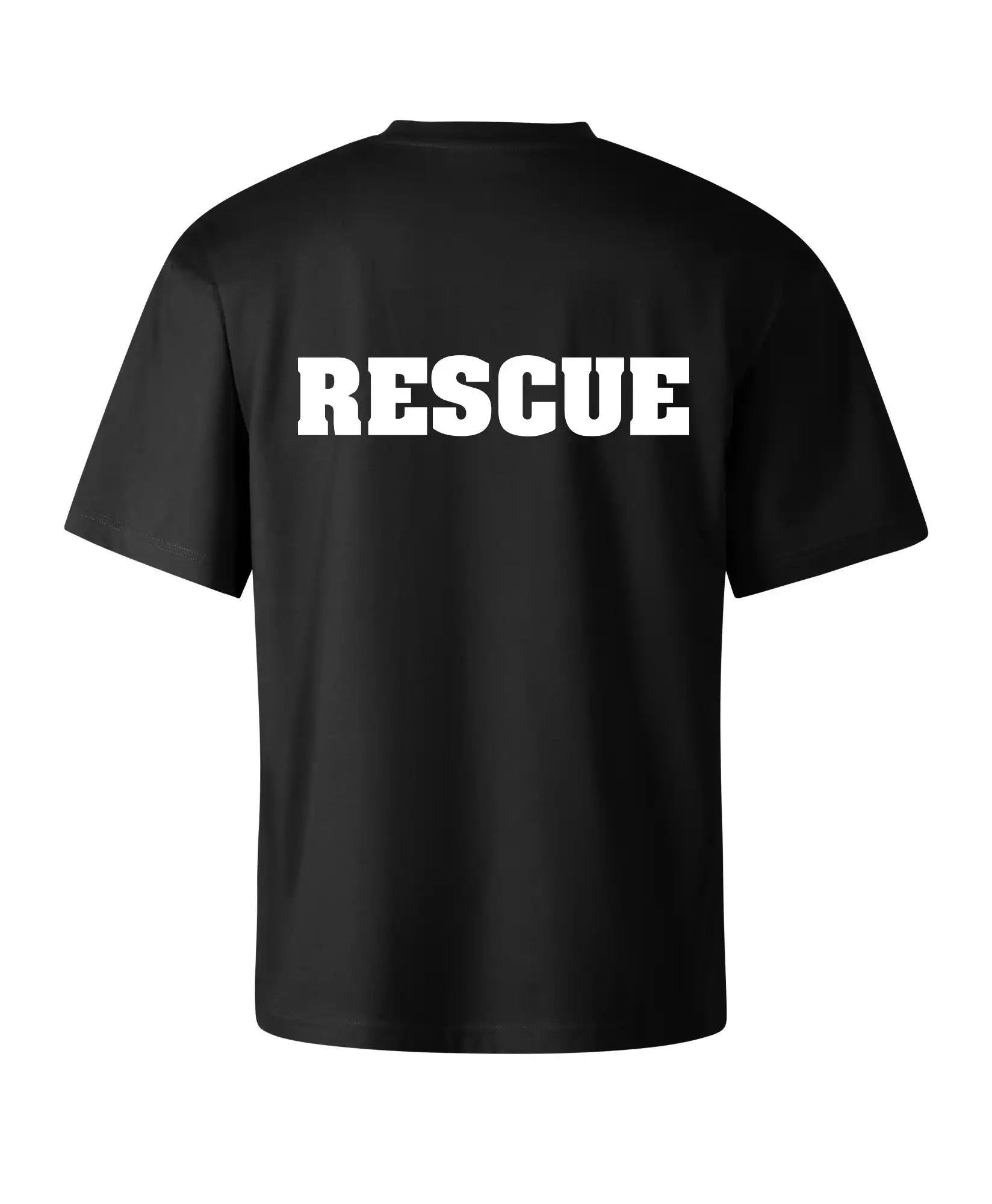 Rescue - Hviezda na prsníku + nápis na chrbte