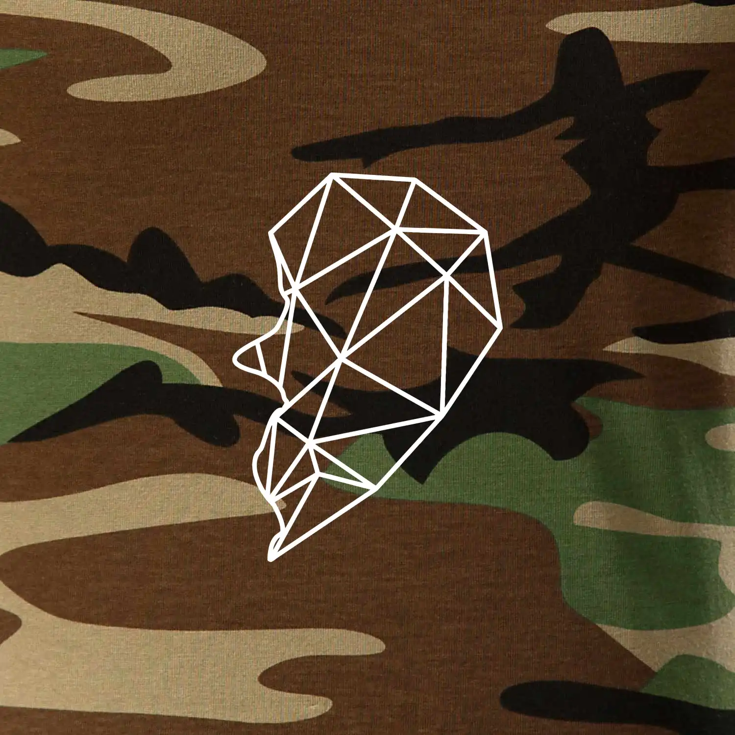 Párovy motiv srdce geometrie - ON