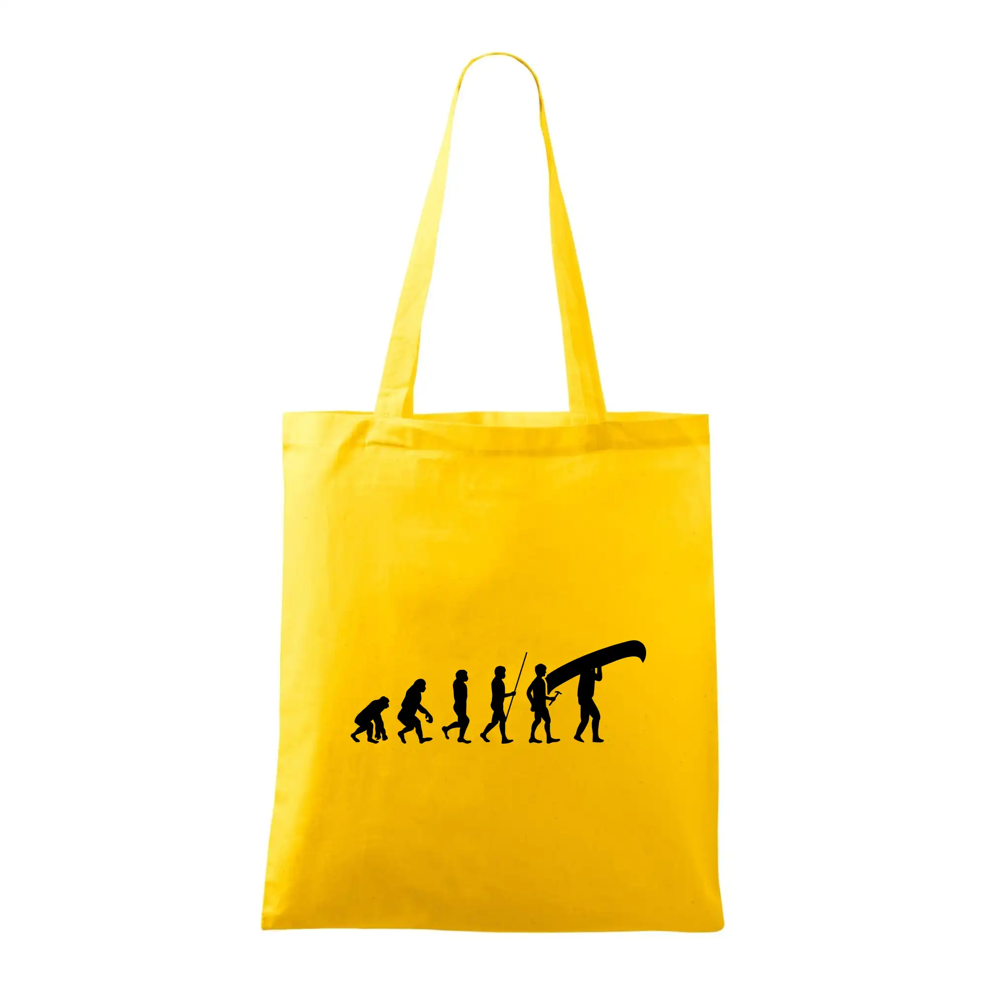 Evoluce kanoe nad hlavou