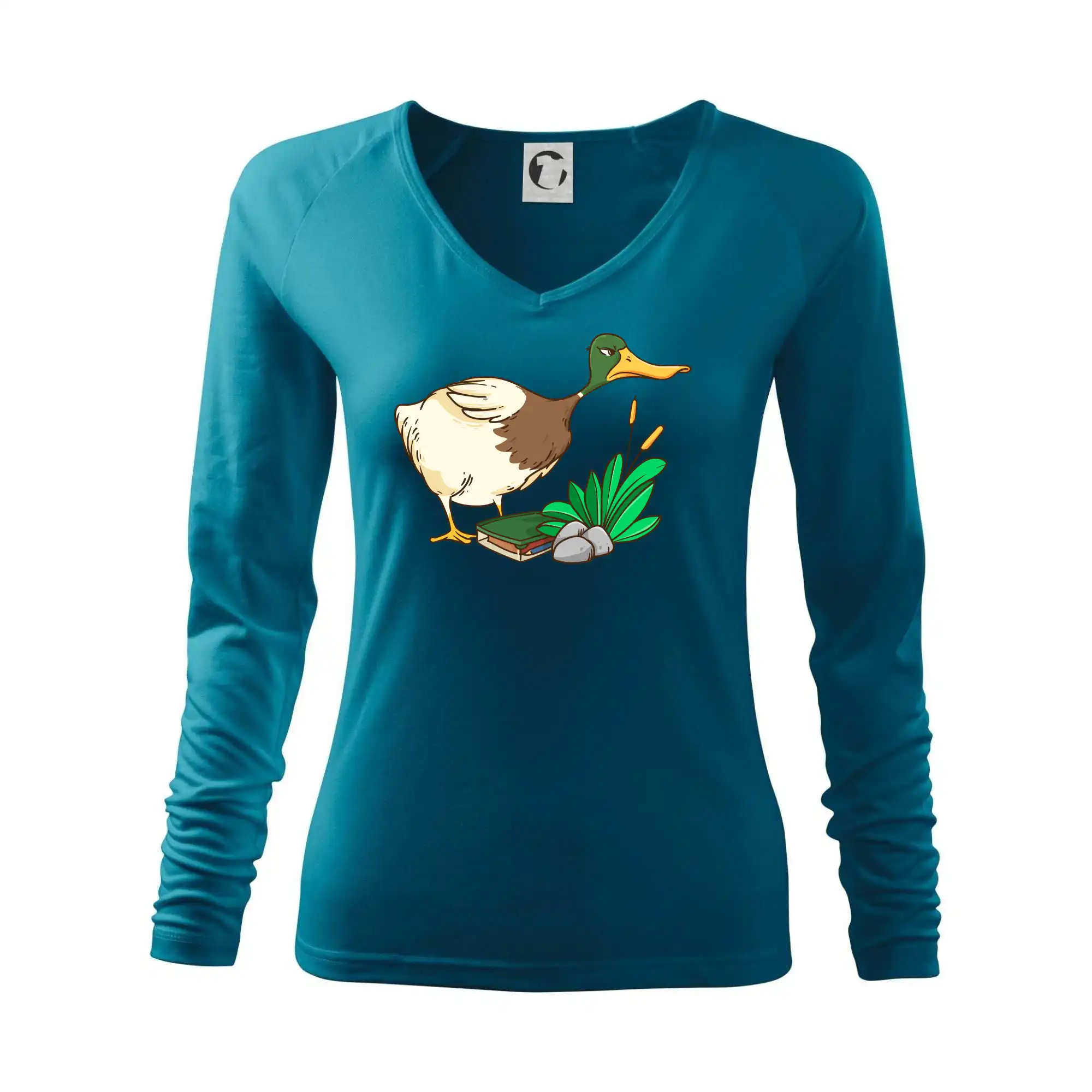 Tričká na geocaching - Geokáčer s keškou - Tričko dámske Elegance