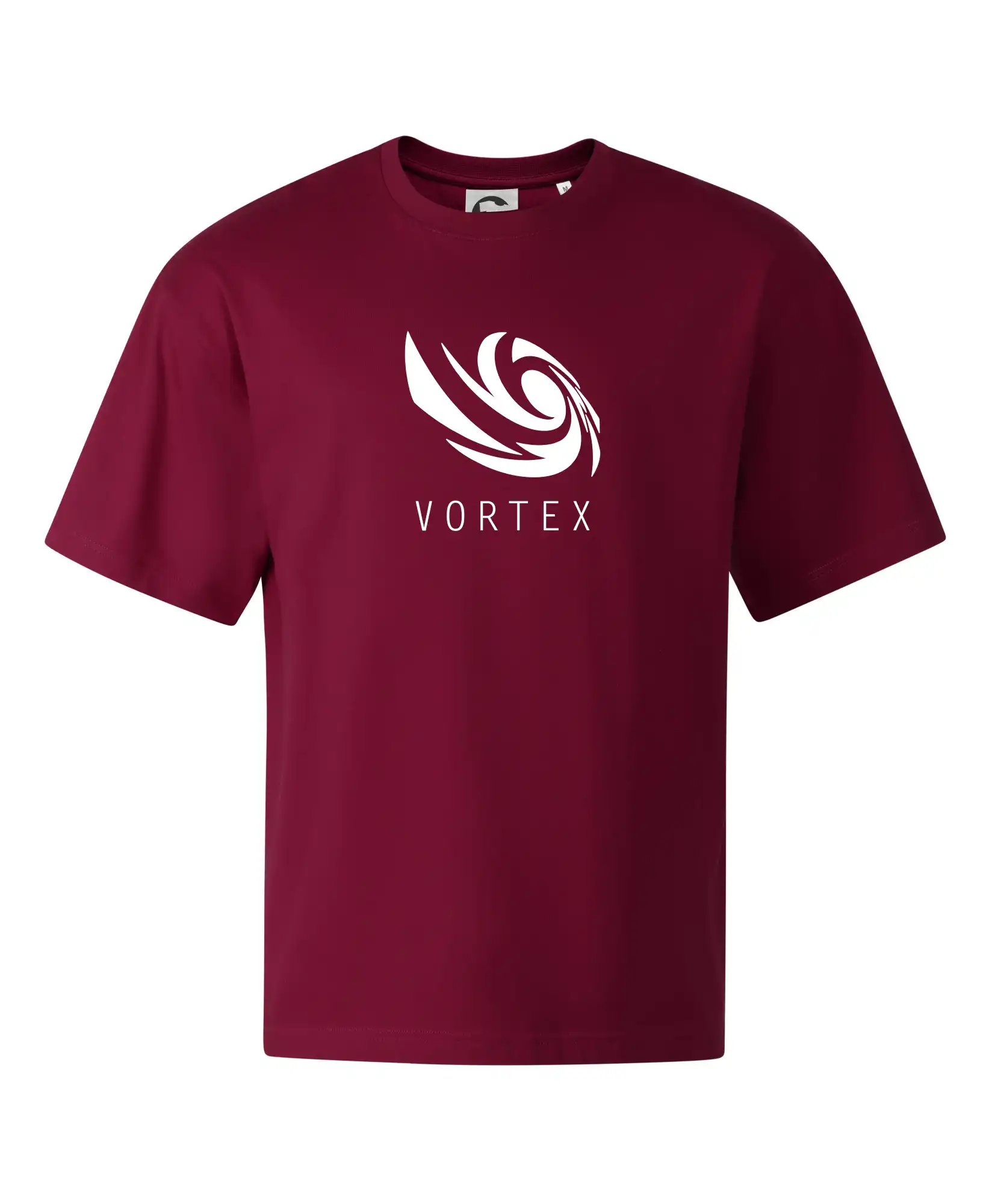 Tričká, mikiny a šiltovky pre Youtubery - Vortex logo jednofarebné - Stage unisex - OVERSIZE