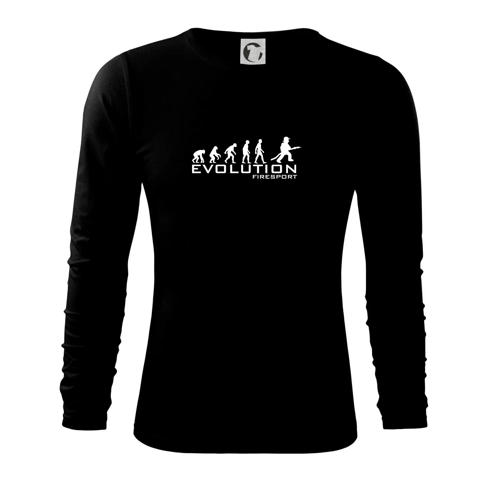 Originálne tričká pre hasičov - Evolution Firesport - Tričko s dlhým rukávom FIT-T long sleeve