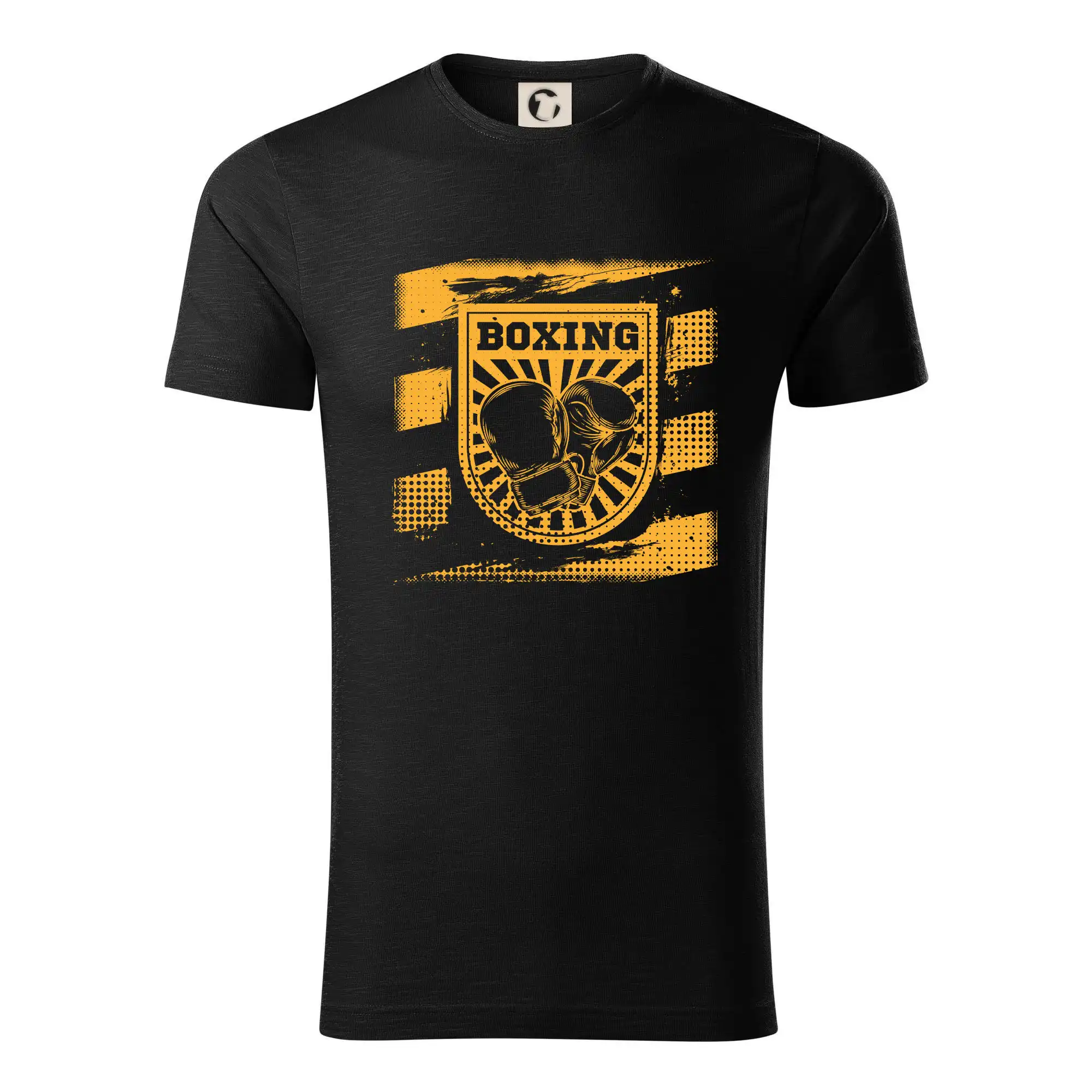 Tričká na box - Boxing vo štvorci - Tričko z organickej bavlny