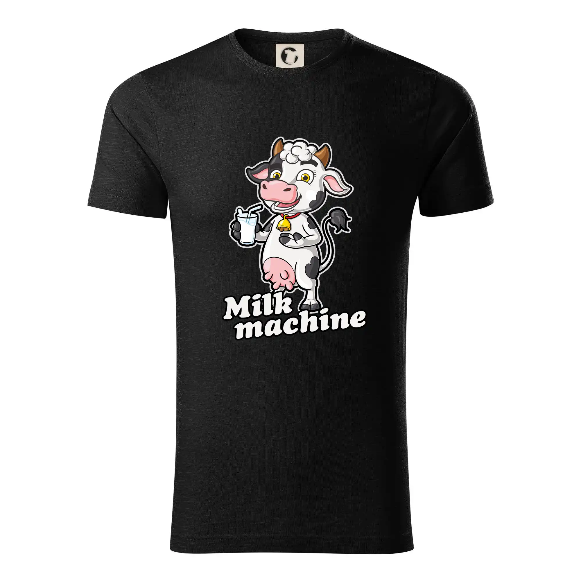 Milk machine - Tričko z organickej bavlny