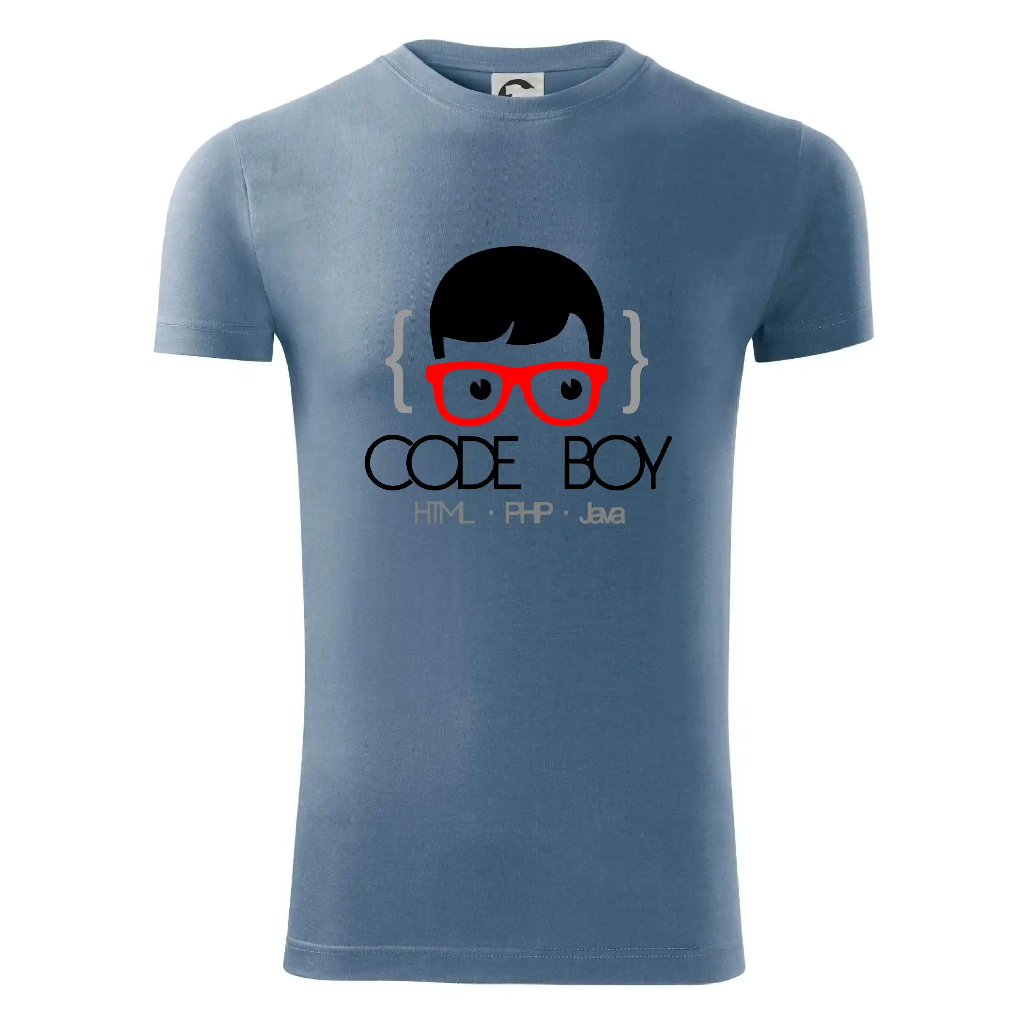 Tričká pre ajťákov - Code Boy - Viper FIT - Pánske zúžené tričko