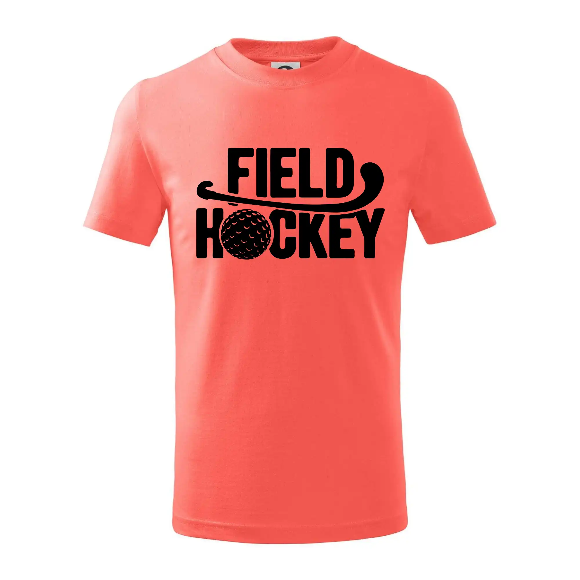 Ostatné športy - Field hockey loptička a nápis - Tričko detské bavlnené
