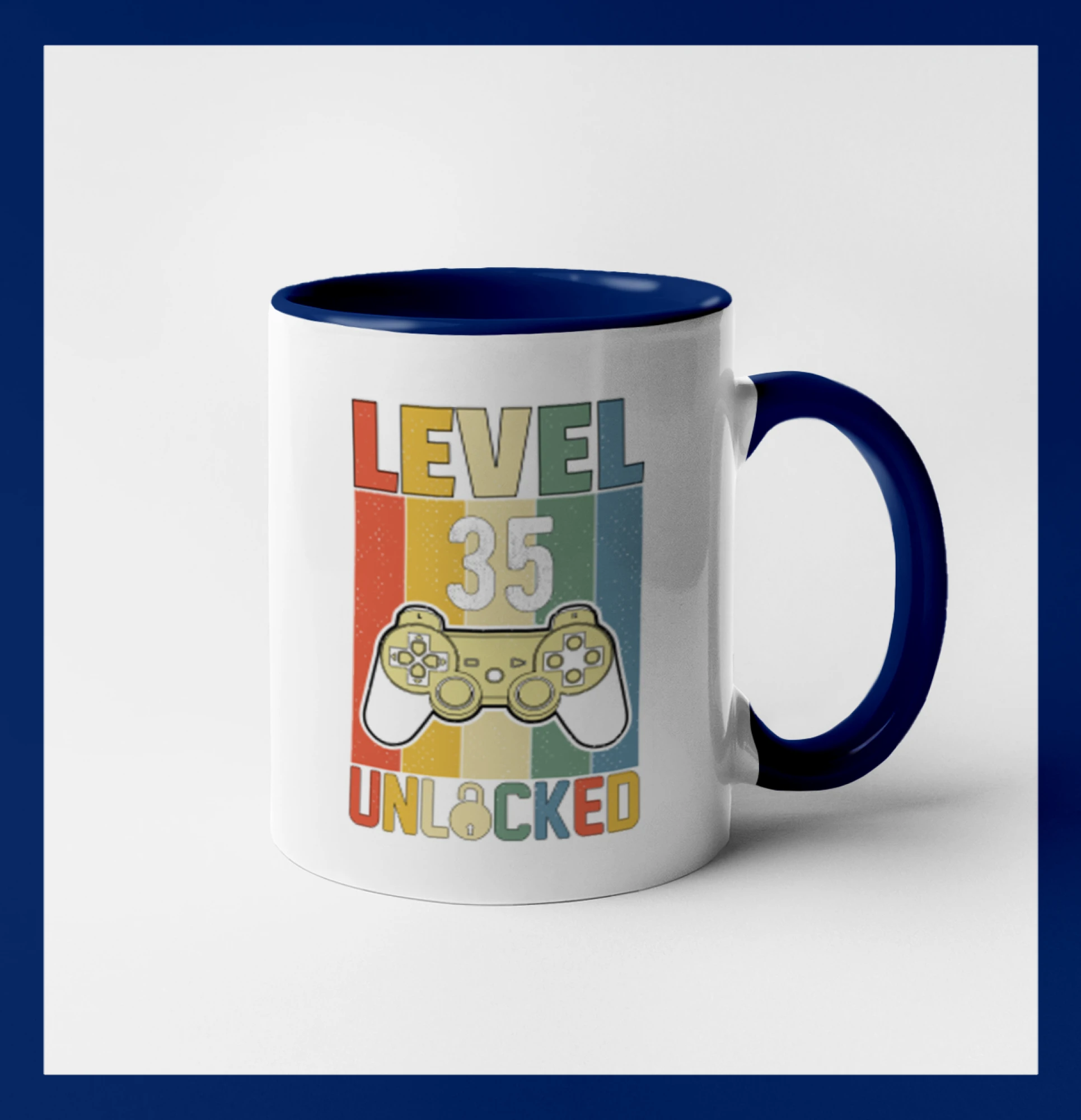 Tričká k narodeninám - Gaming narodeniny 35 - Hrnček 