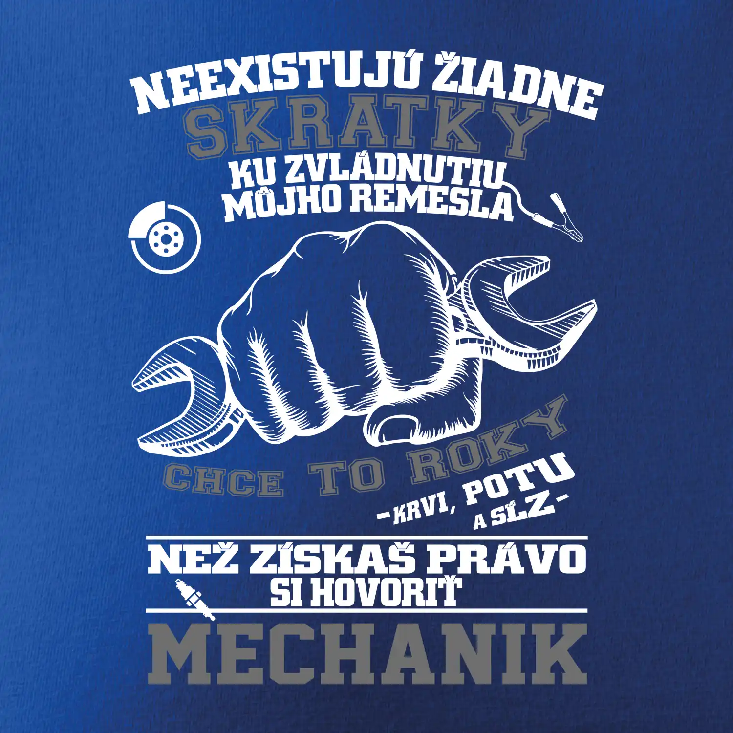 Mechanik remeslo - skratky