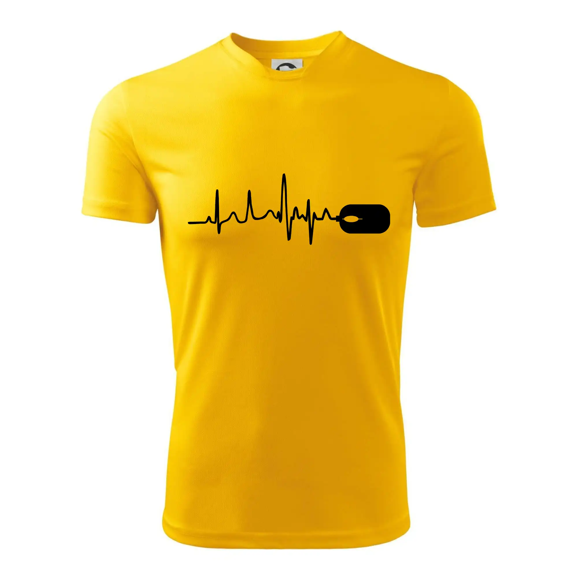 Tričká pre ajťákov - EKG myš - Detské tričko športové