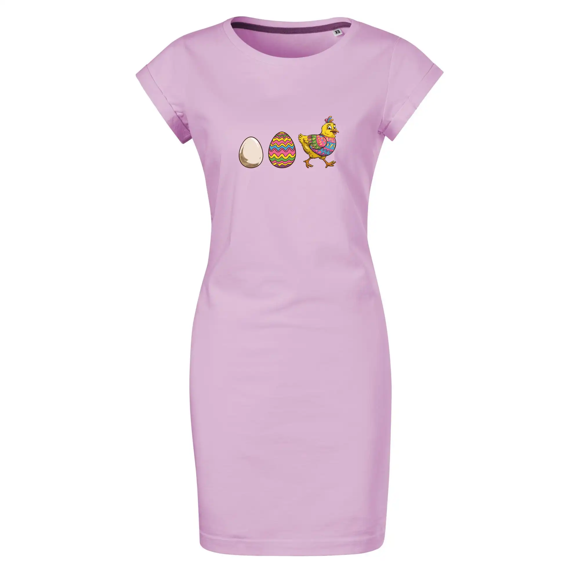 Veľkonočné tričká - Evolúcia vajíčka - veľká noc - sliepka - Tričko Šaty FREEDOM