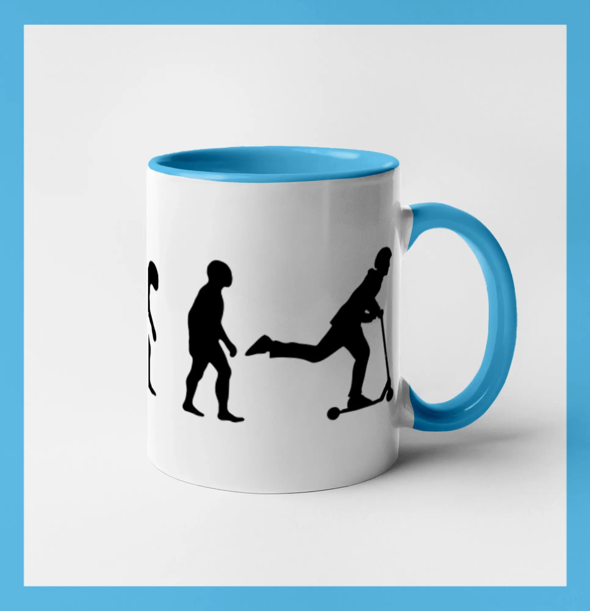 Evolucía kolobeh kolobežka