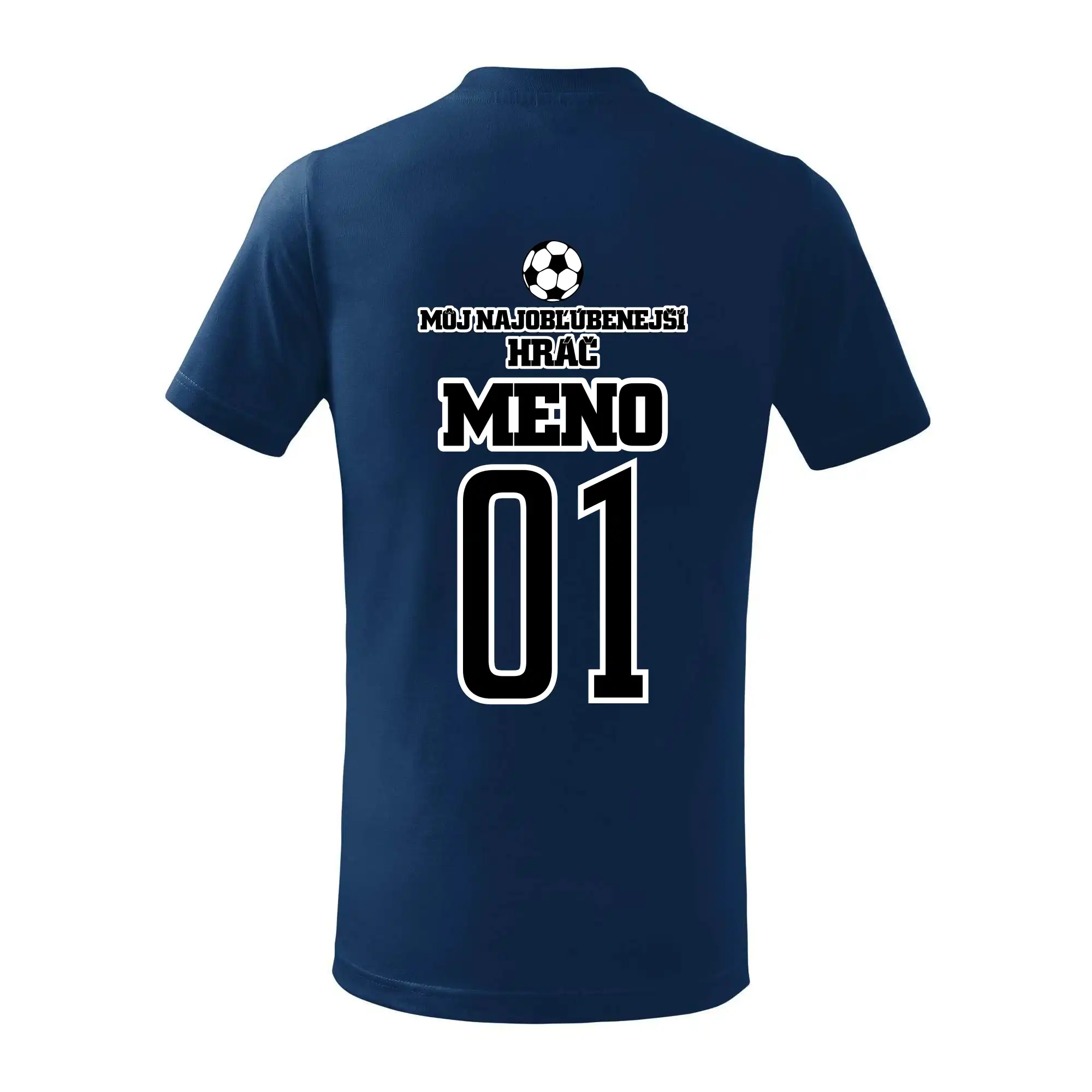 Môj najobľúbenejší hráč - Vaše meno a číslo