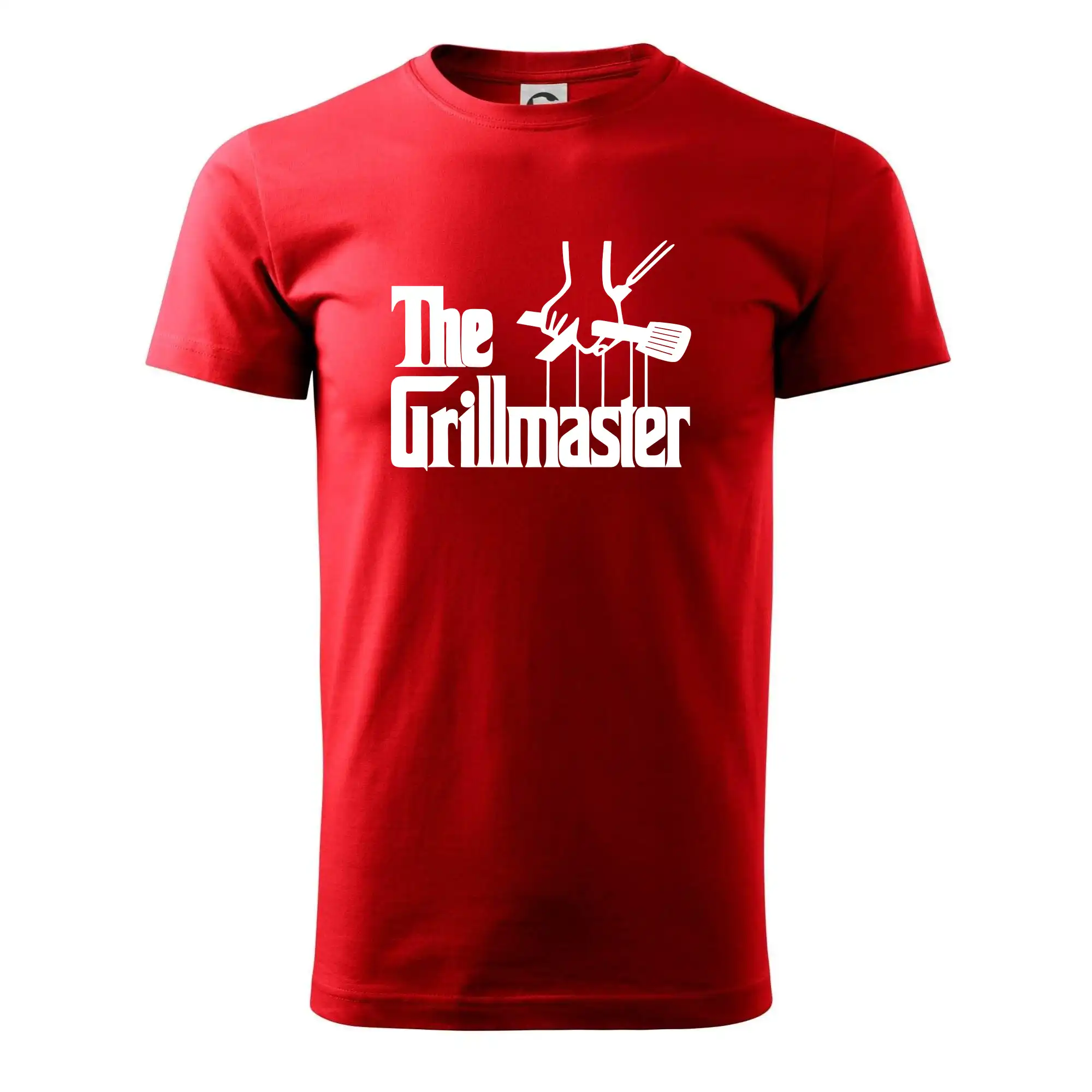 Tričká a zástery na grilovanie - The Grillmaster - Pánske tričko nižšej gramáže