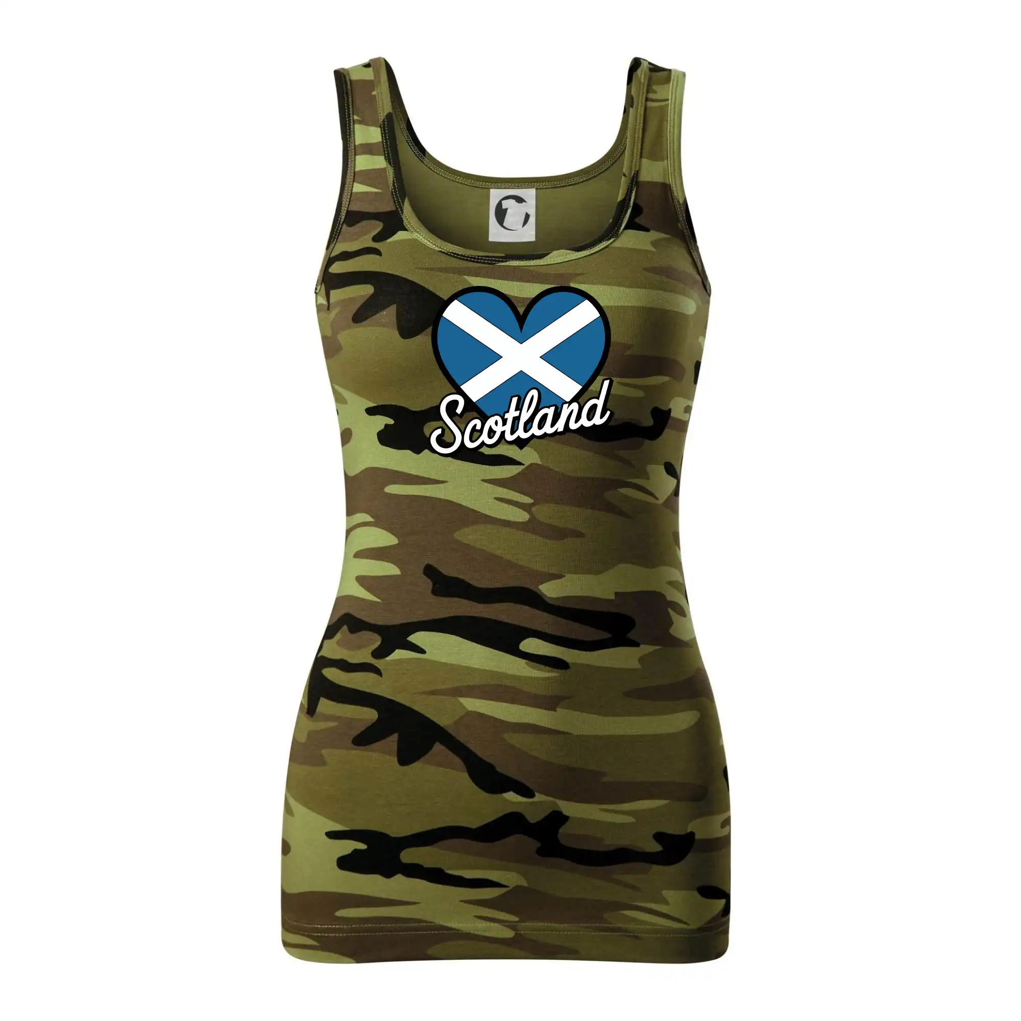 Scotland Srdce s vlajkou